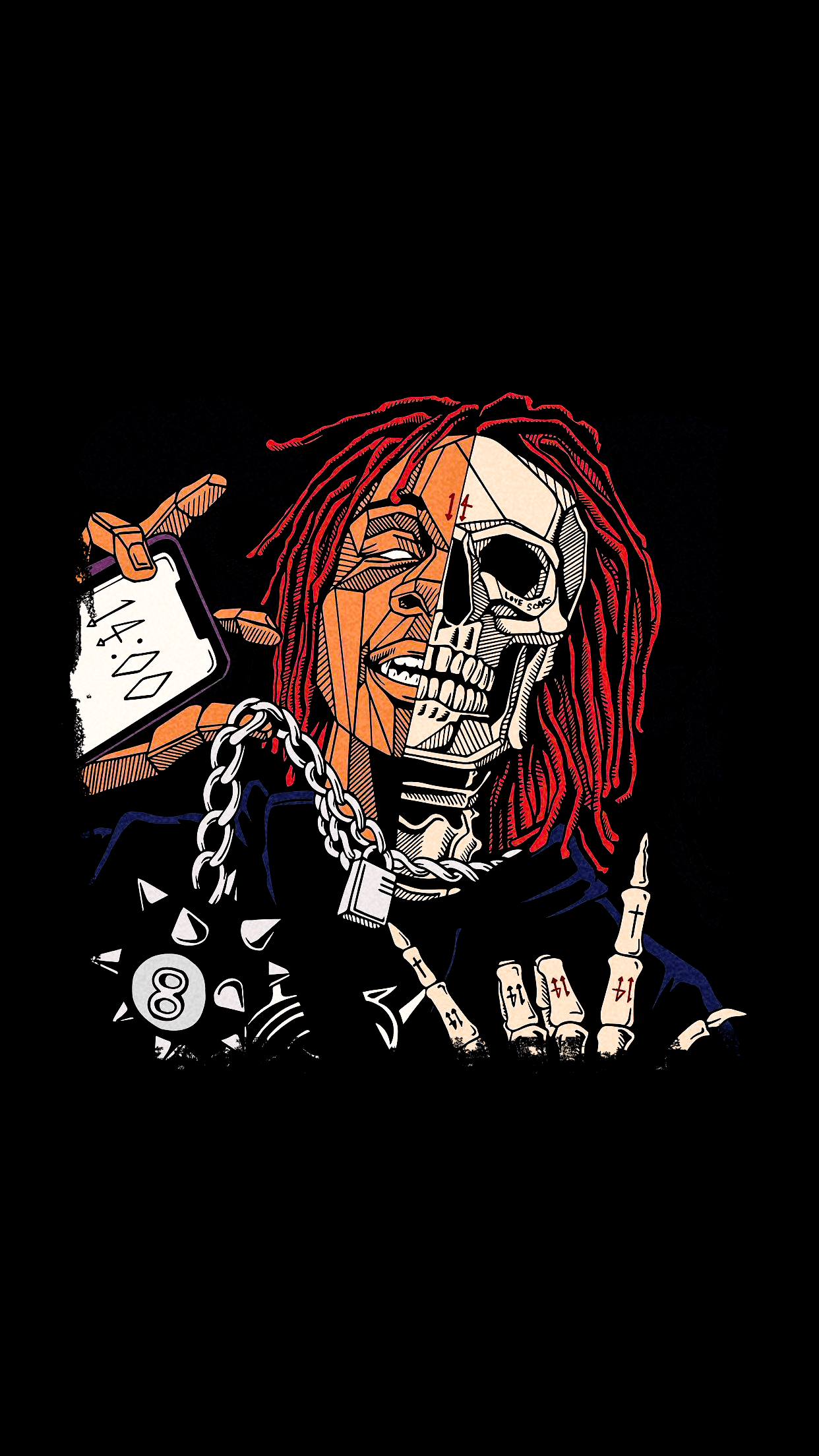 Fondo de pantalla de  1242x2208