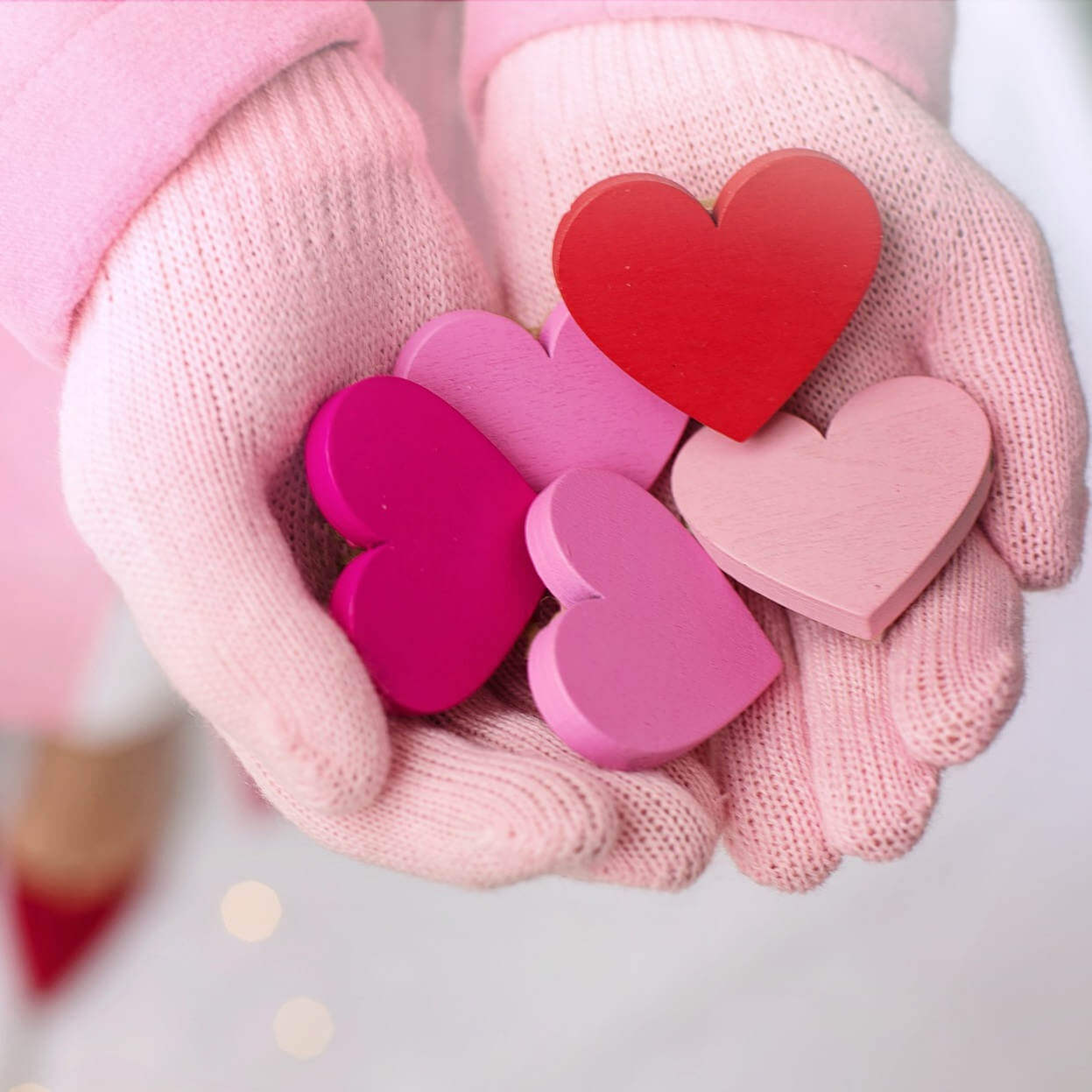 Fondo de pantalla de San Valentín 1247x1247