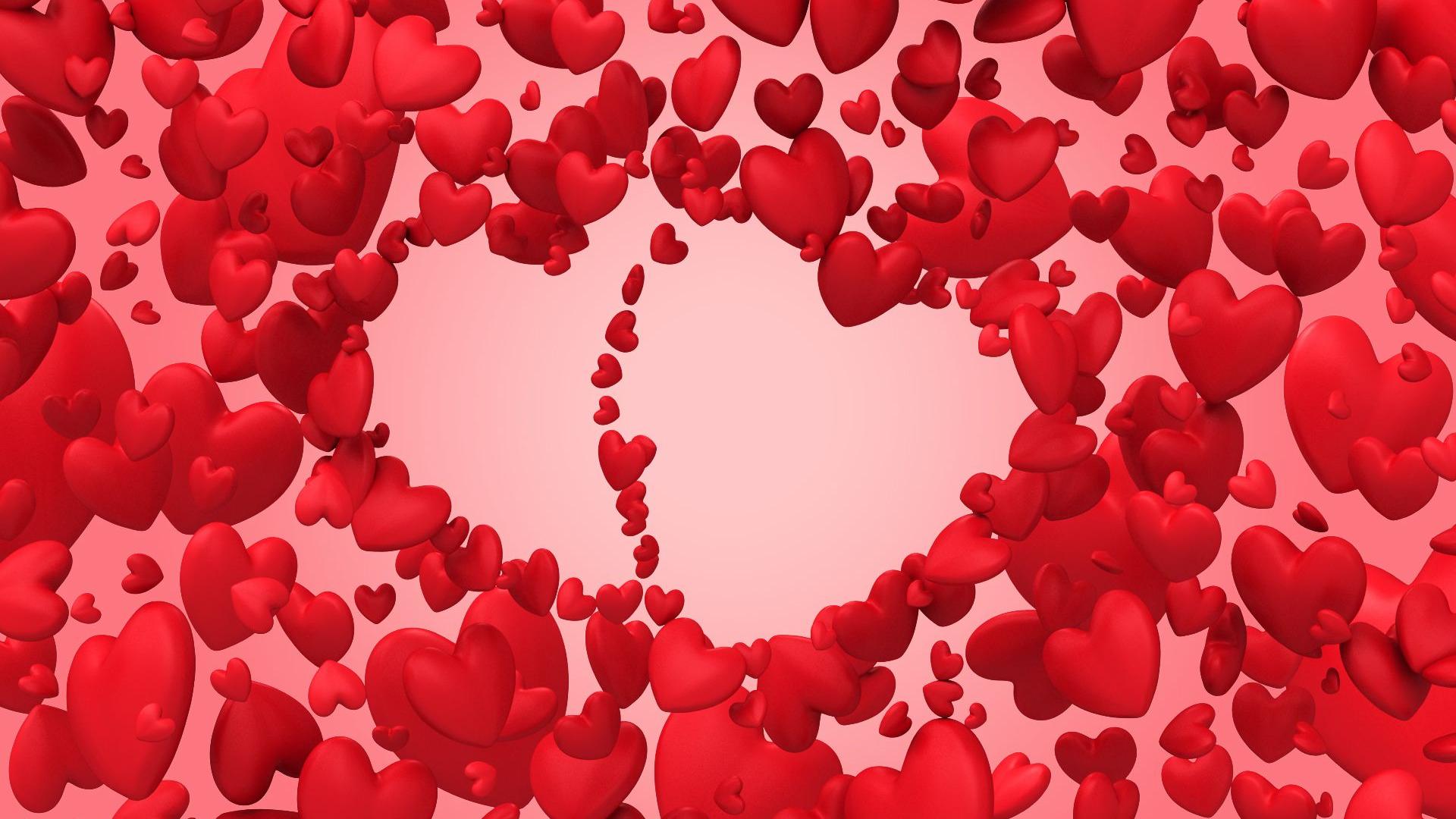 Fondo de pantalla de San Valentín 1920x1080