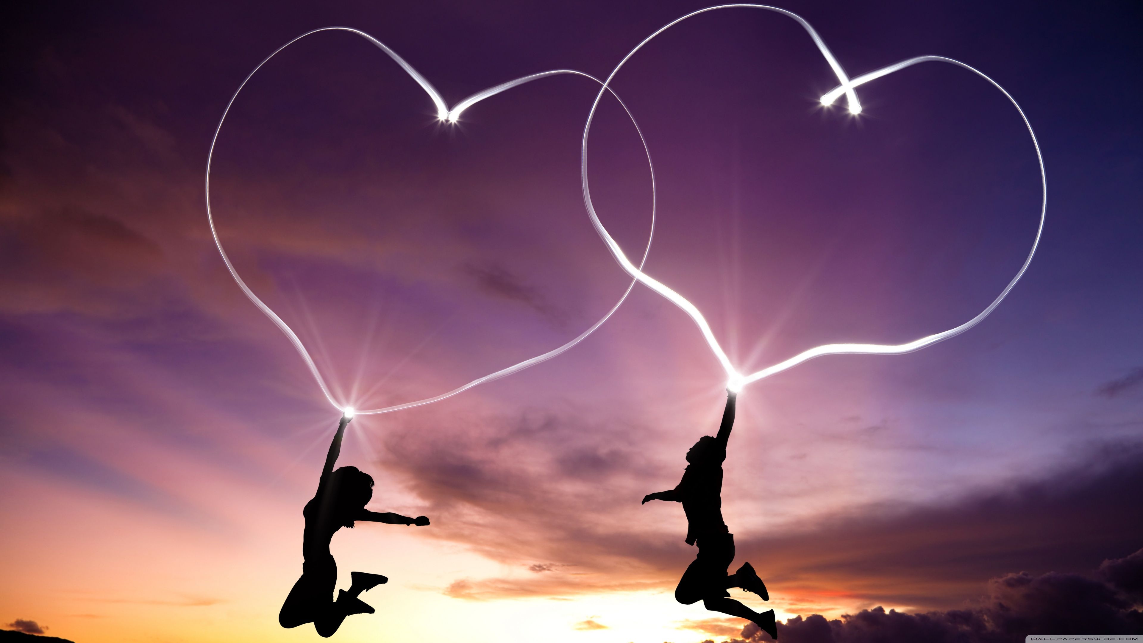 Fondo de pantalla de San Valentín 3840x2160
