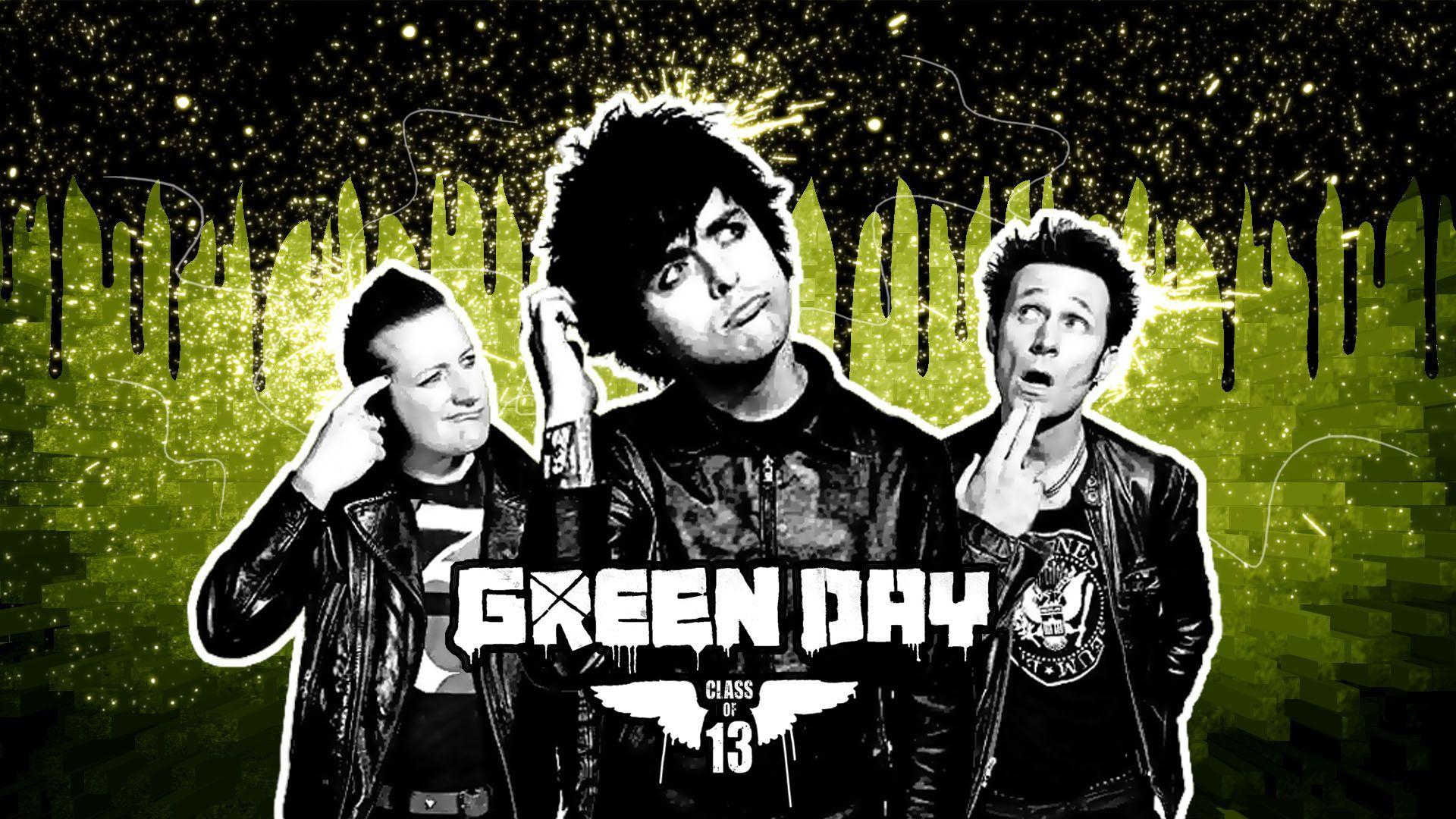 Green Day Backgrounds