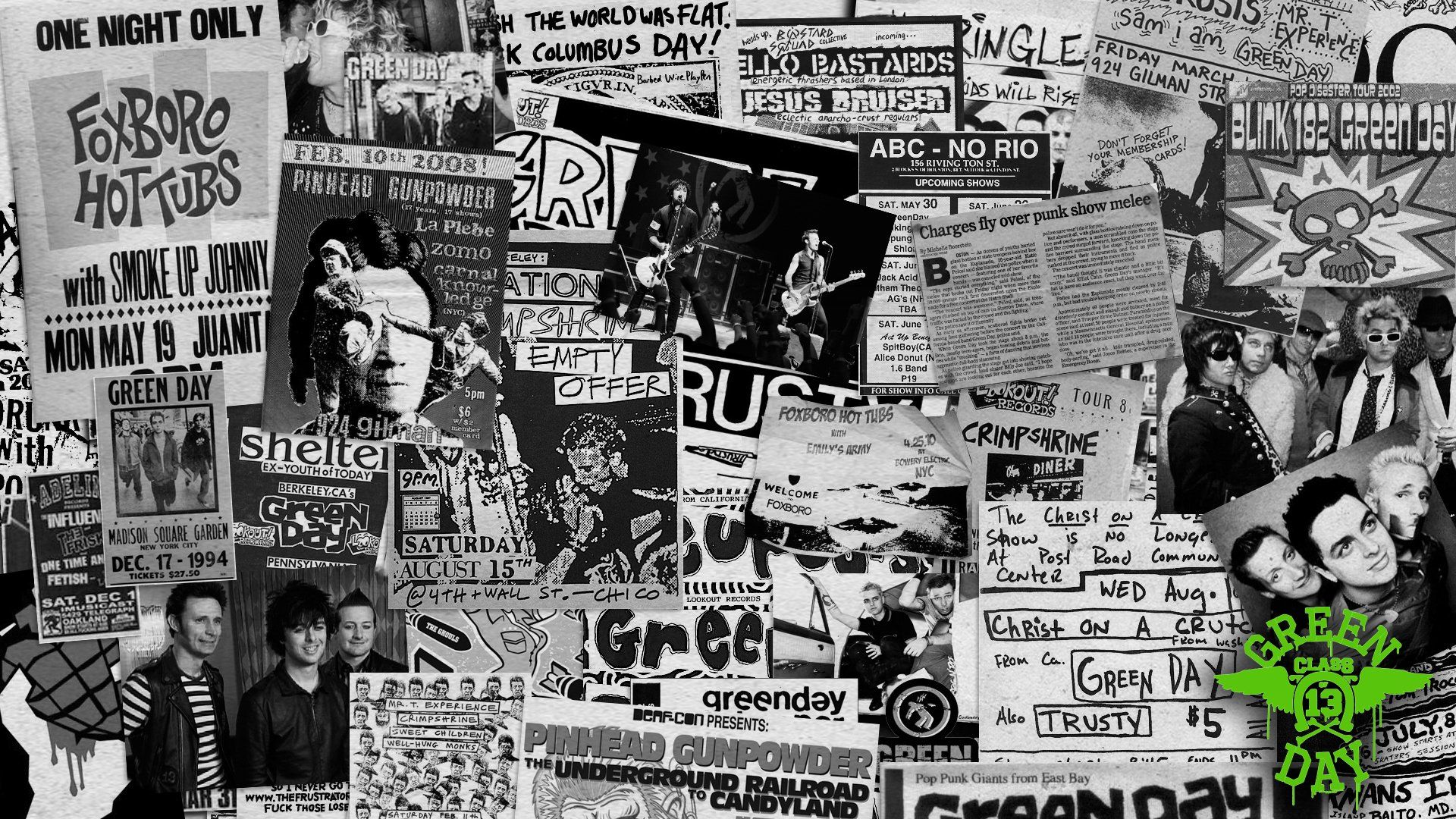24 Green Day HD Fondos de pantalla | Imágenes de fondo