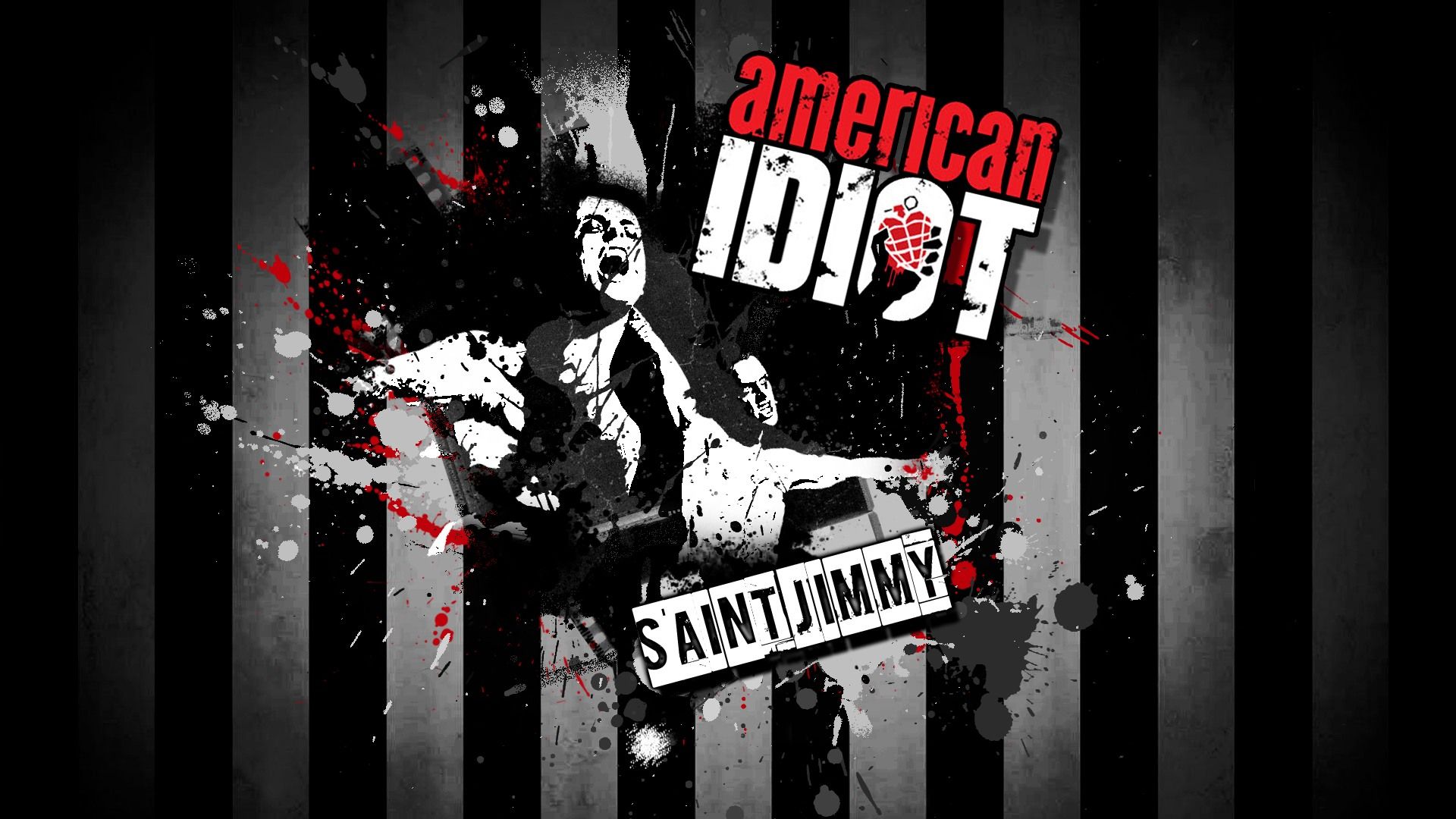 St. Jimmy - Fondo de pantalla de Green Day