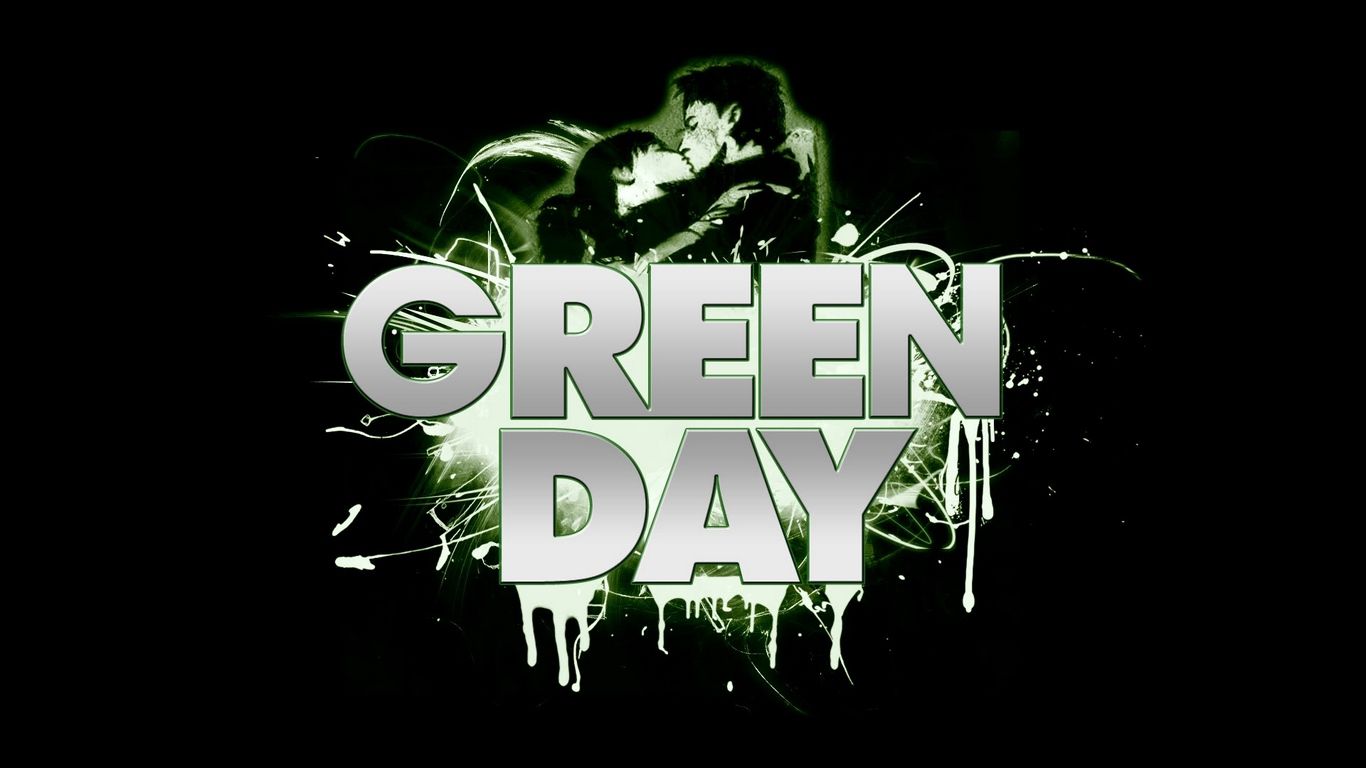 Descargar fondo de pantalla 1366x768 día verde, letras, oscuridad, letrero, beso