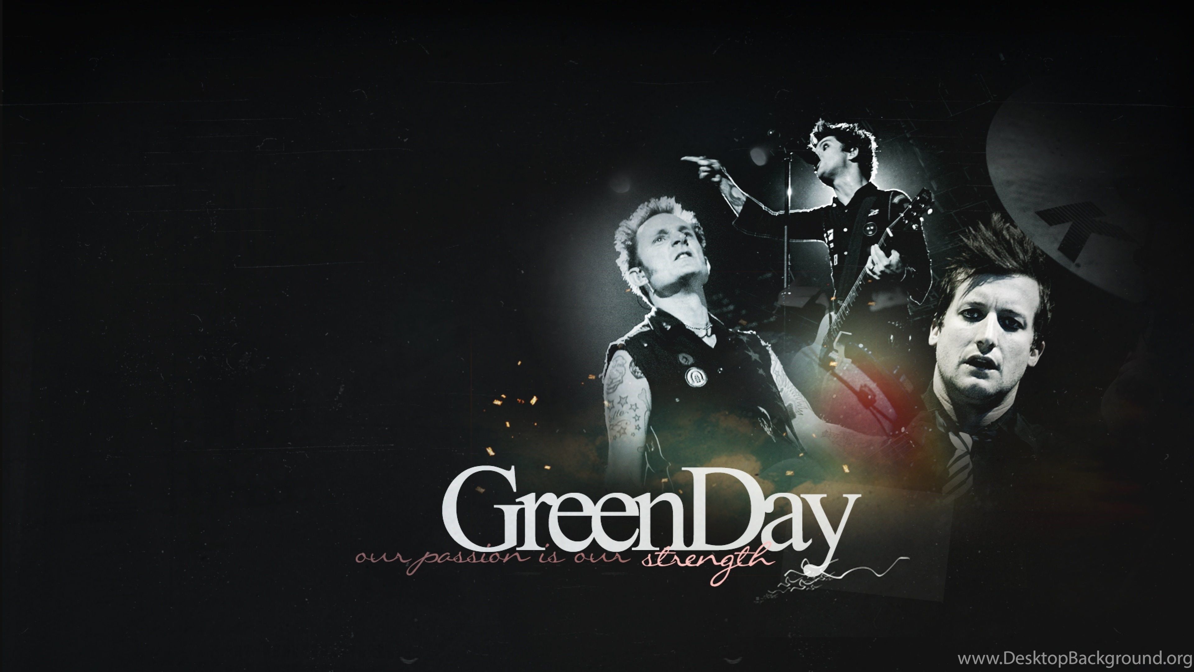 4K Ultra HD Green Day Wallpapers HD, Fondos de escritorio 3840x2160