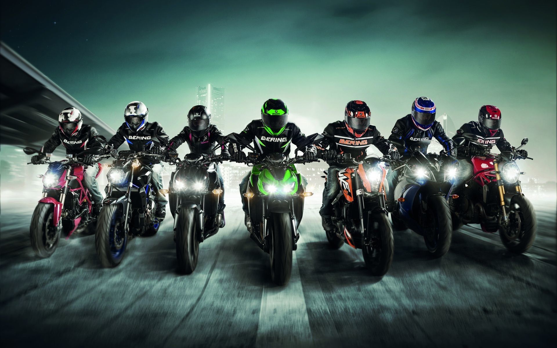 71+ Fondos de escritorio de motocicletas