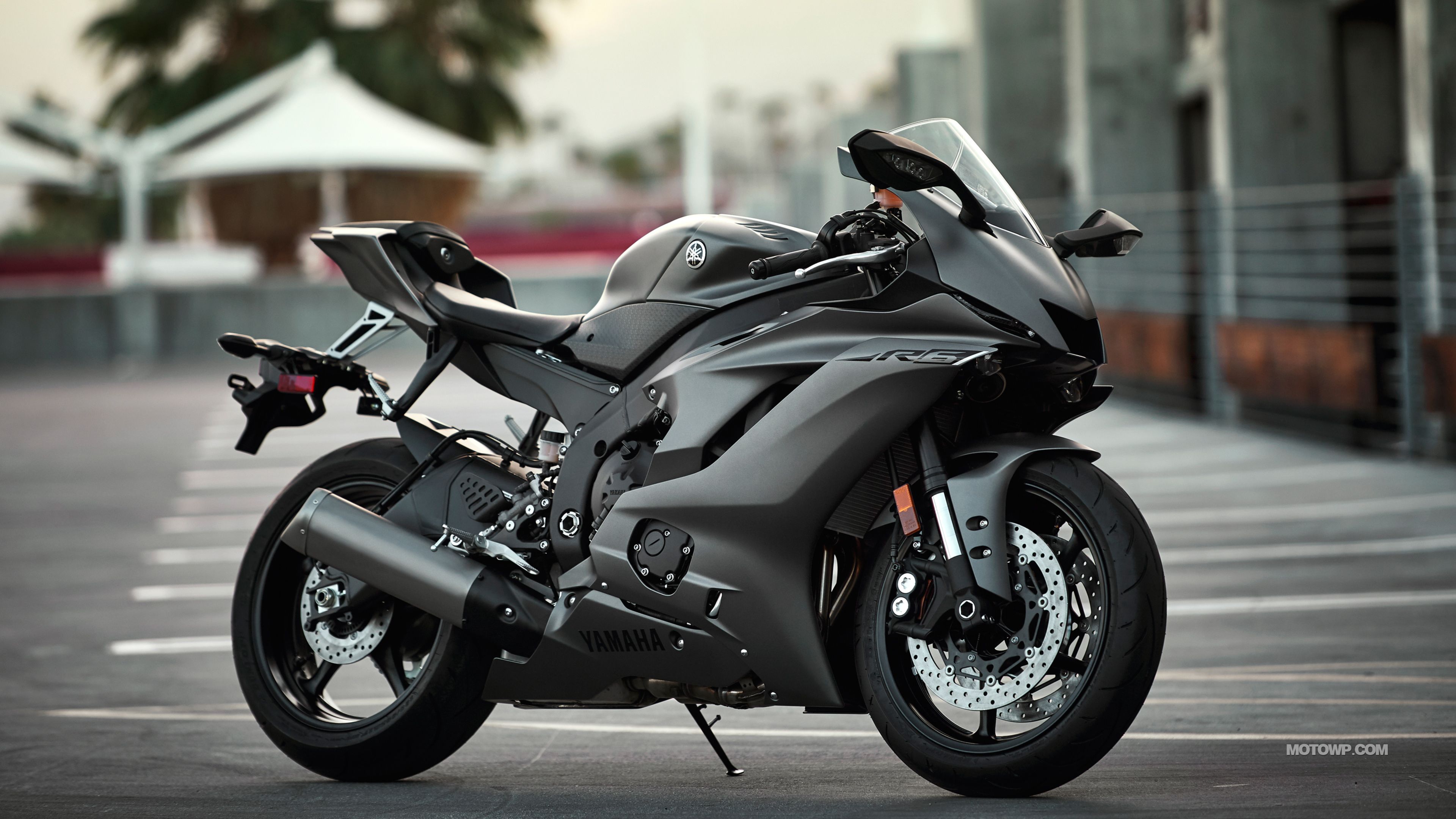 Motocicletas fondos de escritorio Yamaha YZF-R6 - 2018