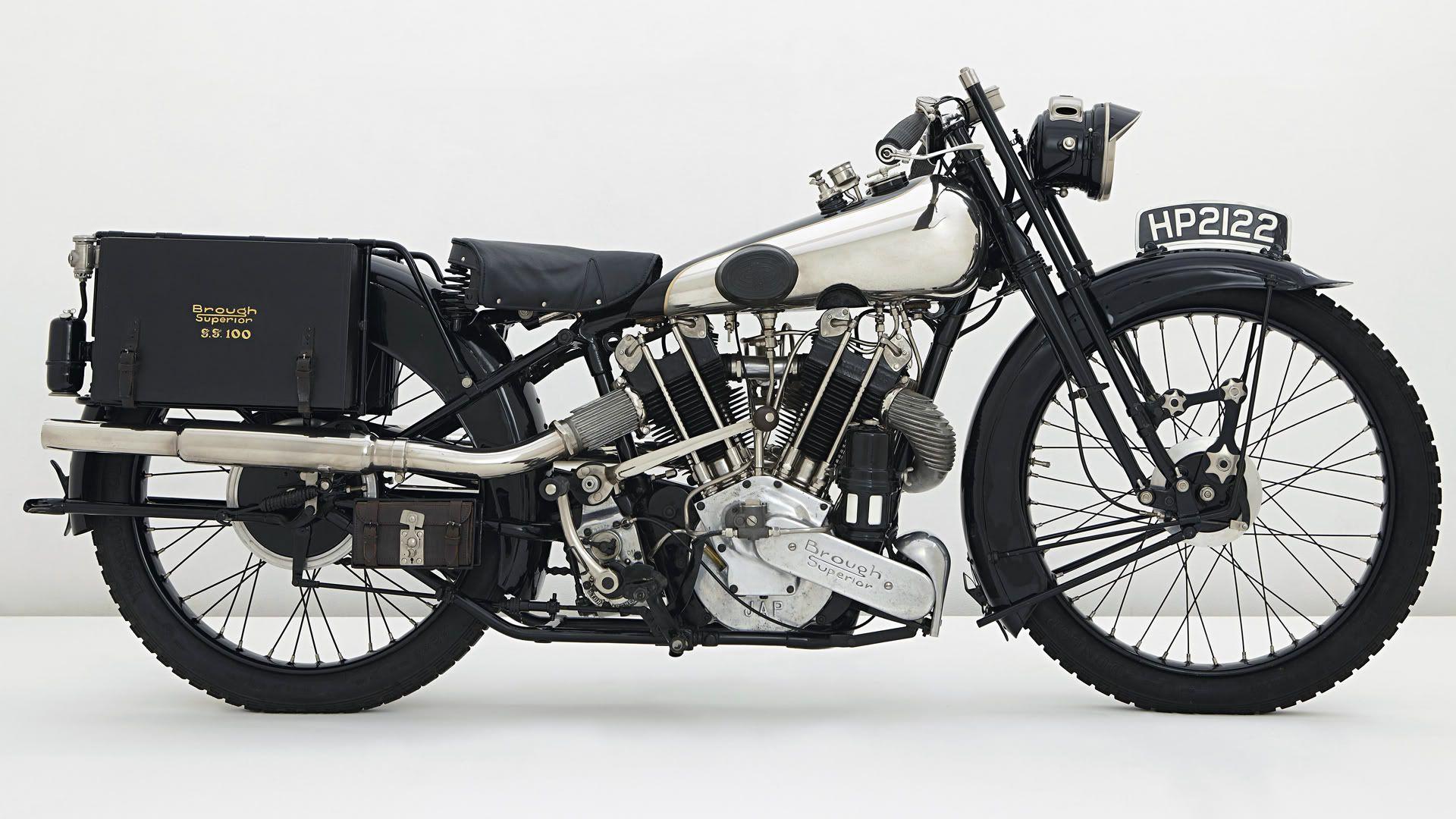 Vintage Motorcycle Wallpapers
