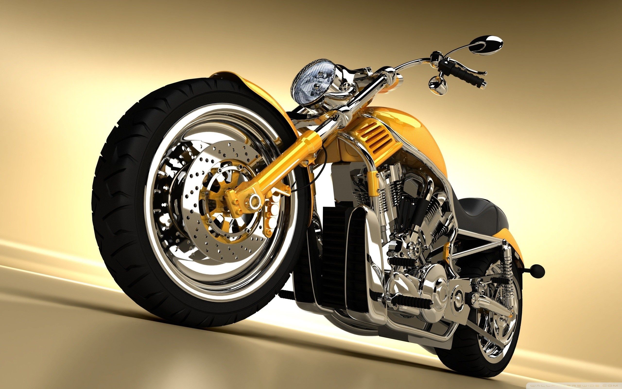 Motocicleta 3D ❤ Fondo de escritorio 4K HD para TV 4K Ultra HD • Tableta