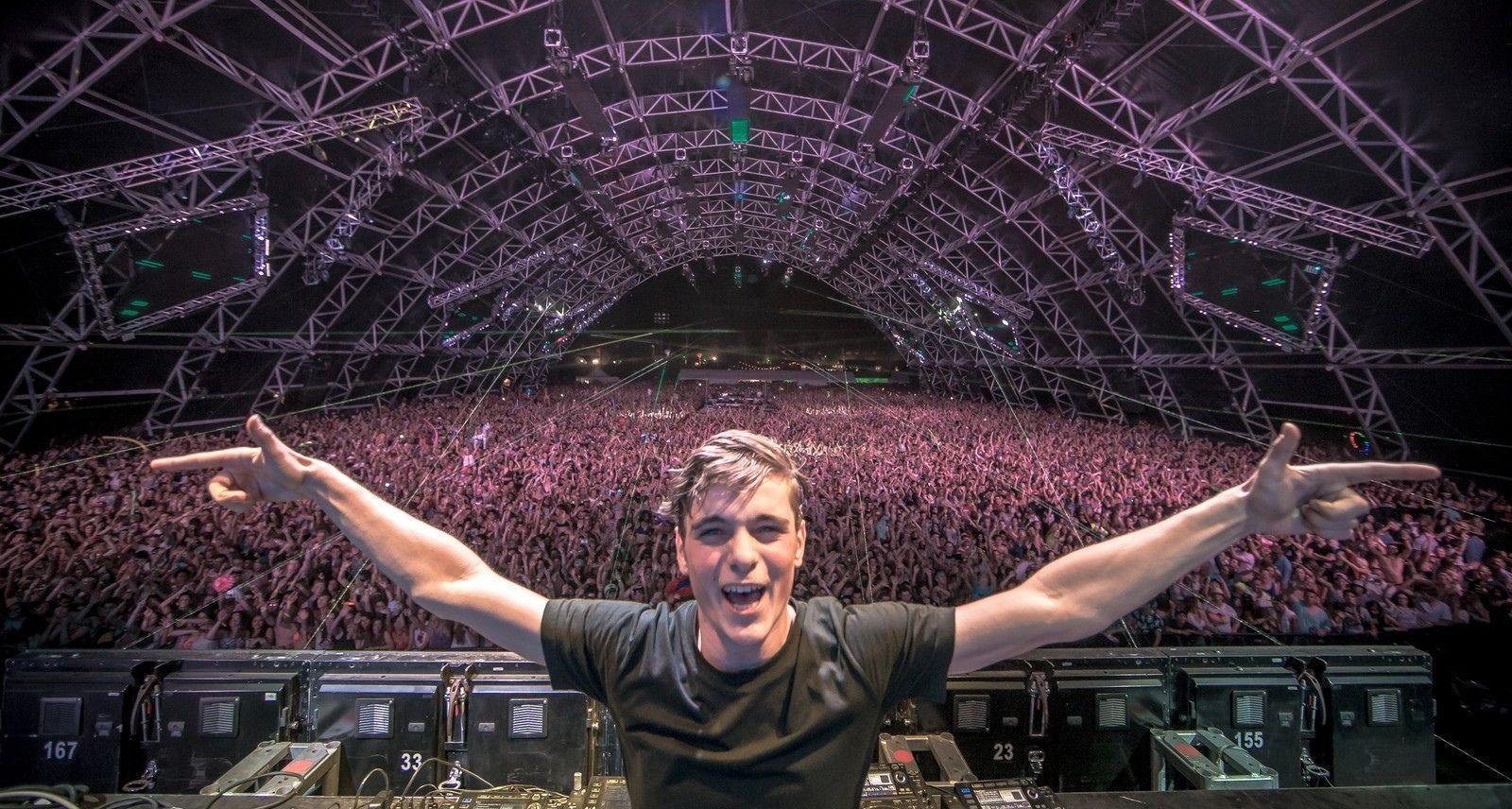 Fondos de Martin Garrix - Cueva Wallpaper
