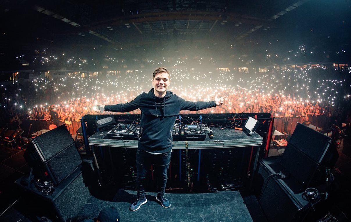 Fondos de Martin Garrix - Cueva Wallpaper