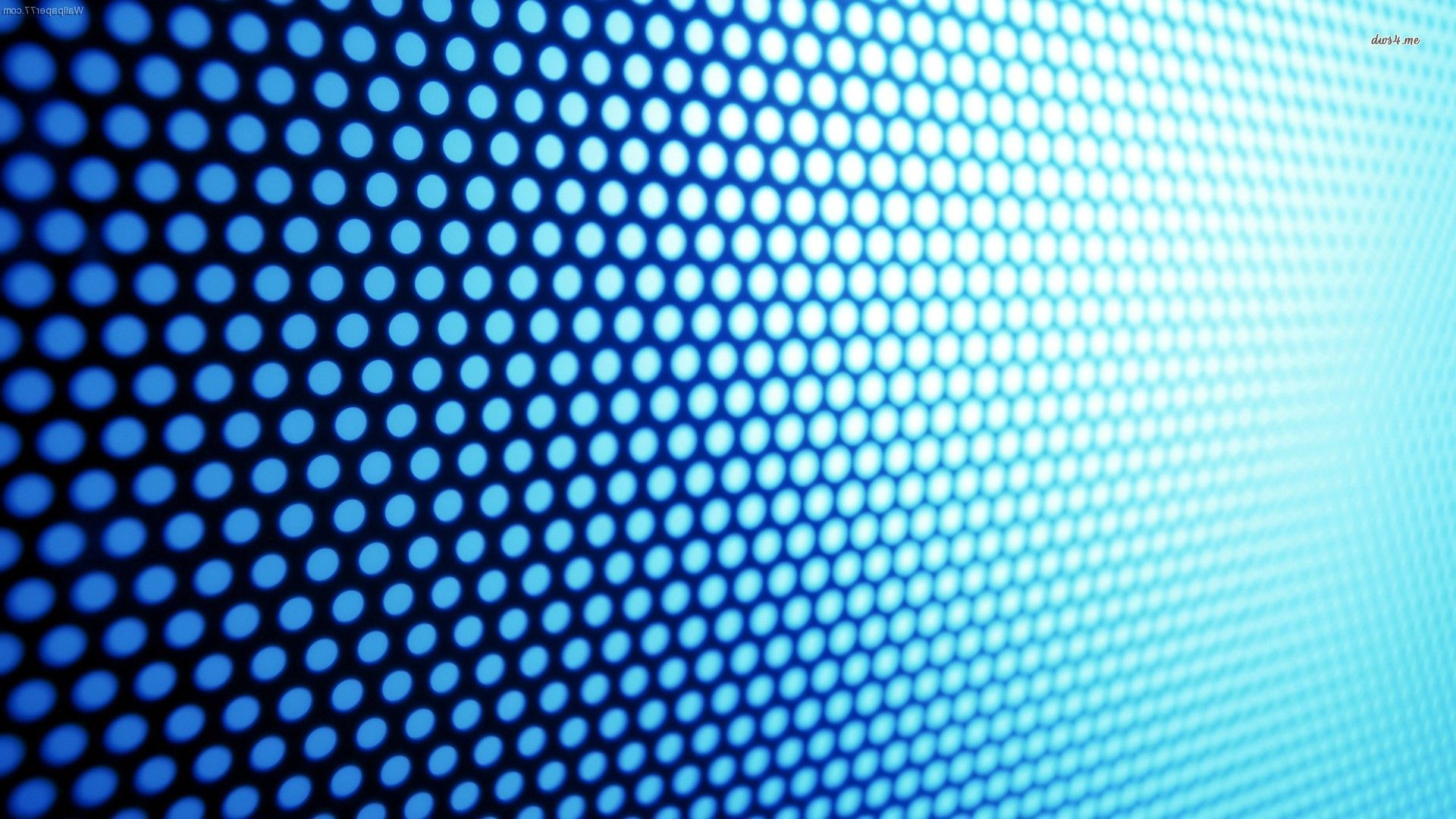 Fondo de pantalla de Blue Dots - Fondos de pantalla abstractos - # 5124