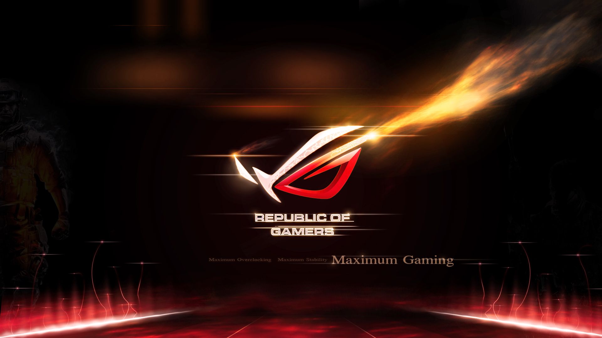Fondos de pantalla | ROG - Republic of Gamers Global