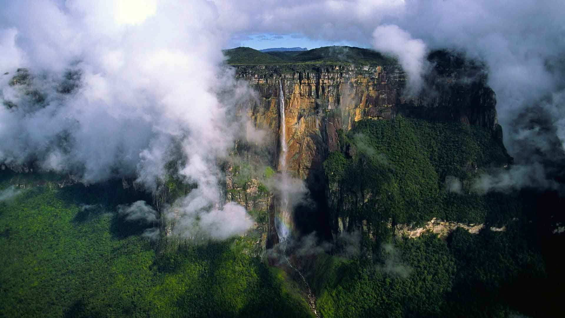Naturaleza, Paisaje, Venezuela Wallpapers Hd / Desktop - Smoke