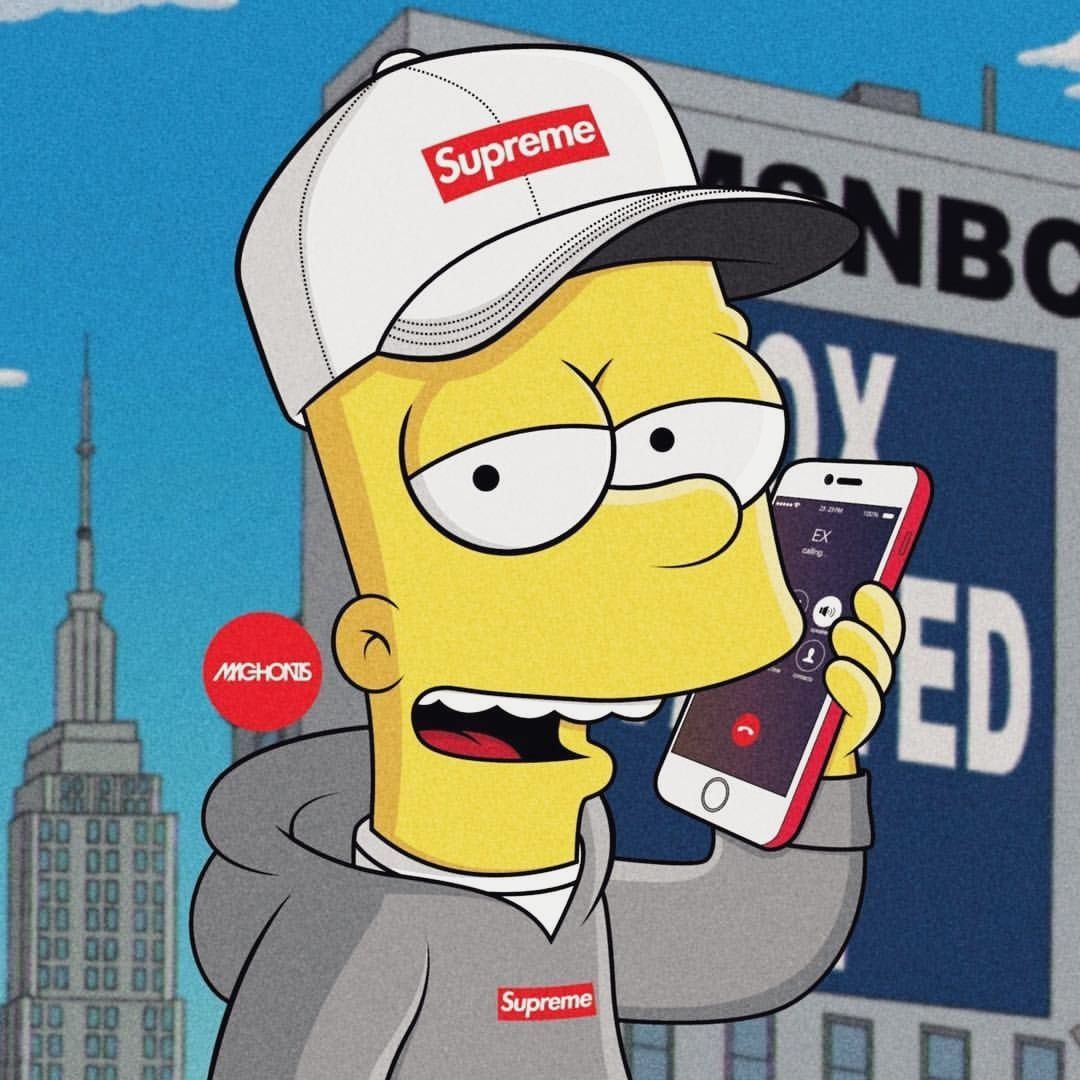 Fondos De Pantalla De Bart Supreme FondosMil