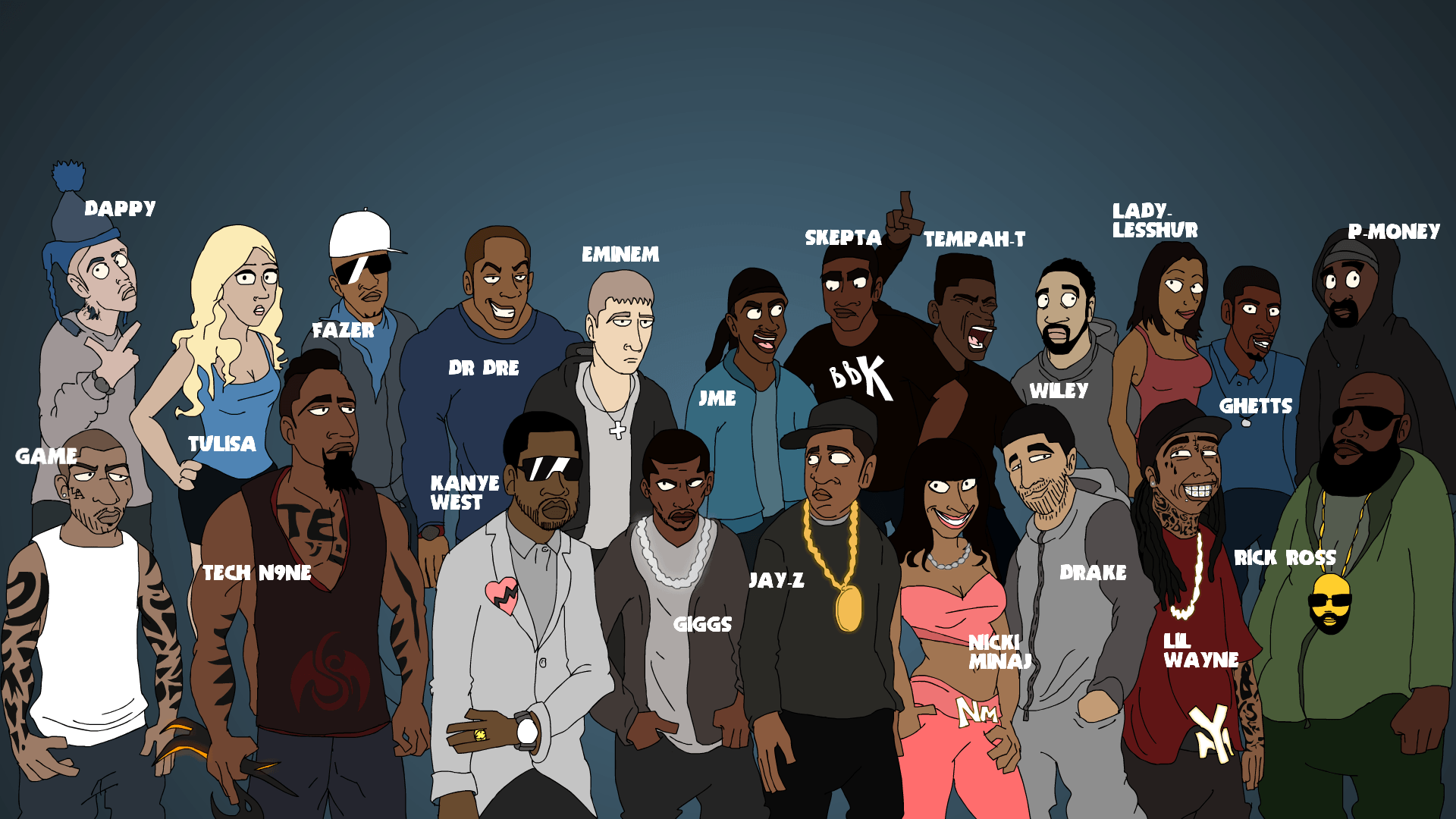 Rap Computer Wallpapers - Los mejores fondos de Rap Computer