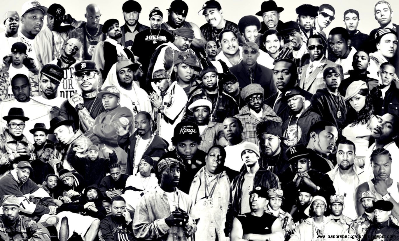 Galería de fondos de pantalla de hip hop rap