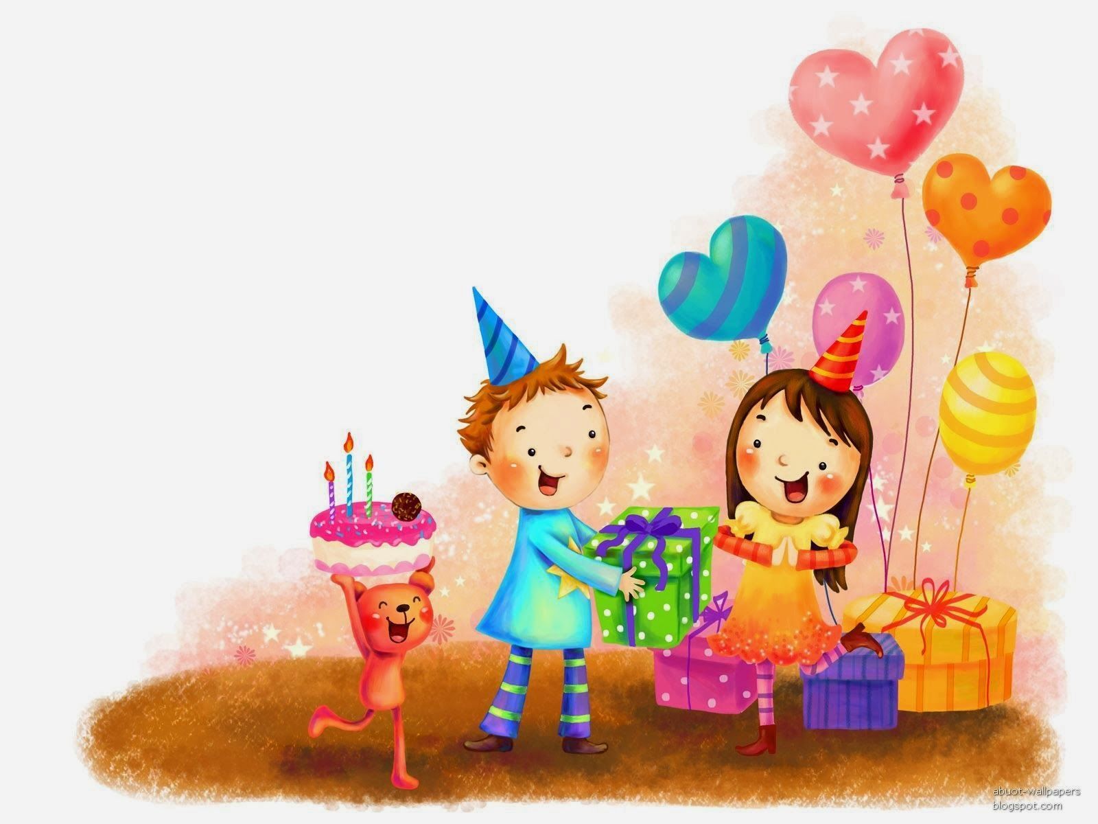 Cute Birthday Cartoon Wallpapers - Top Free Cute Birthday Cartoon