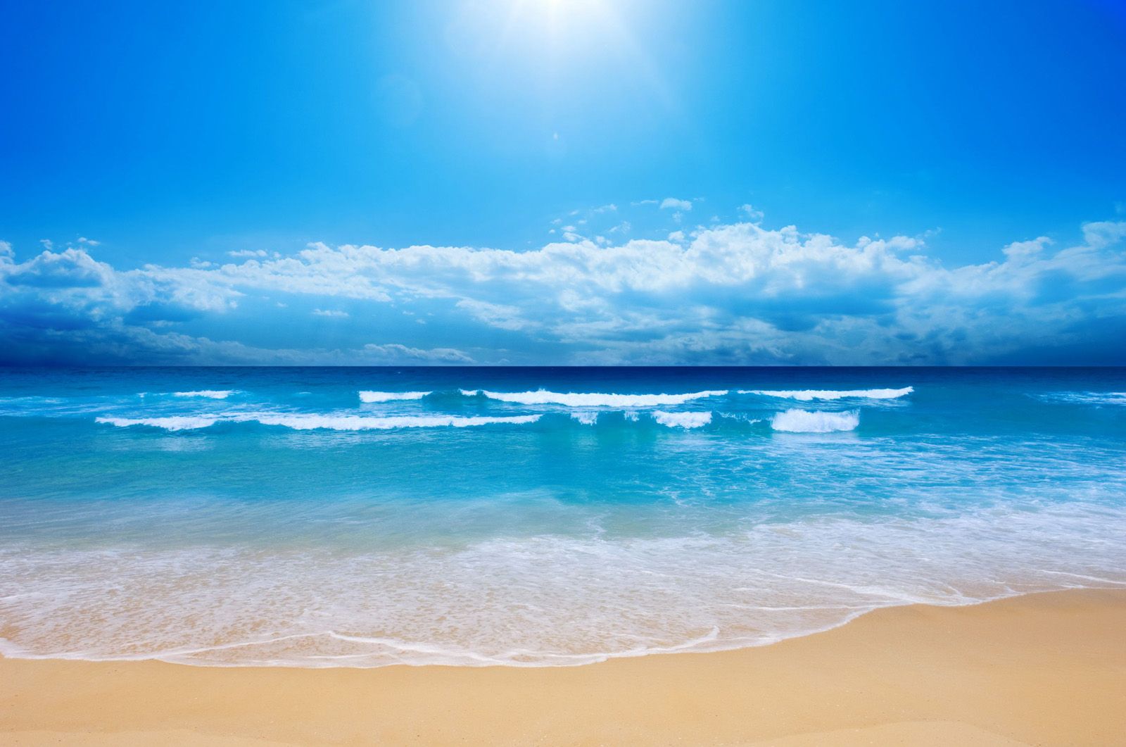 40 hermosos fondos de pantalla de playa para tu escritorio móvil y tableta - HD