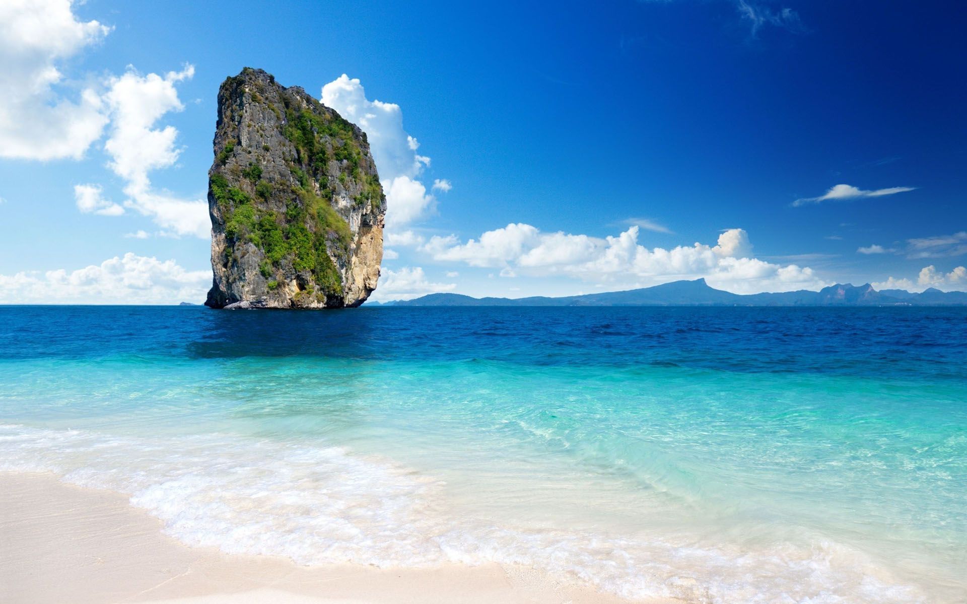 Hermosas Playas De Fondo De Escritorio De La Playa De Fondo De Pantalla - hermosa playa