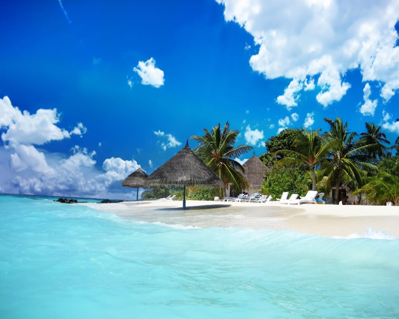Beautiful Beaches fondo de pantalla | 1280x1024 | # 68416