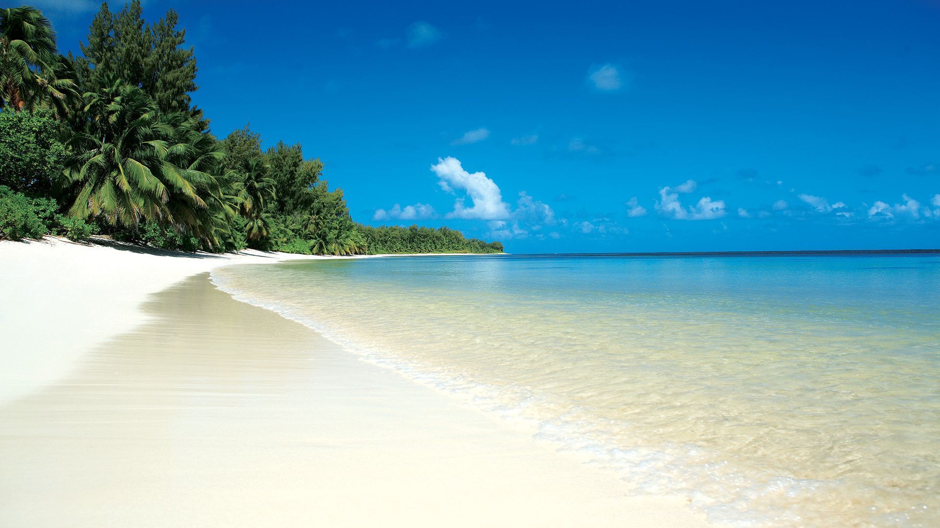 Hermosos fondos de pantalla de playa para tu escritorio 1920 × 1200 Sea Wallpaper