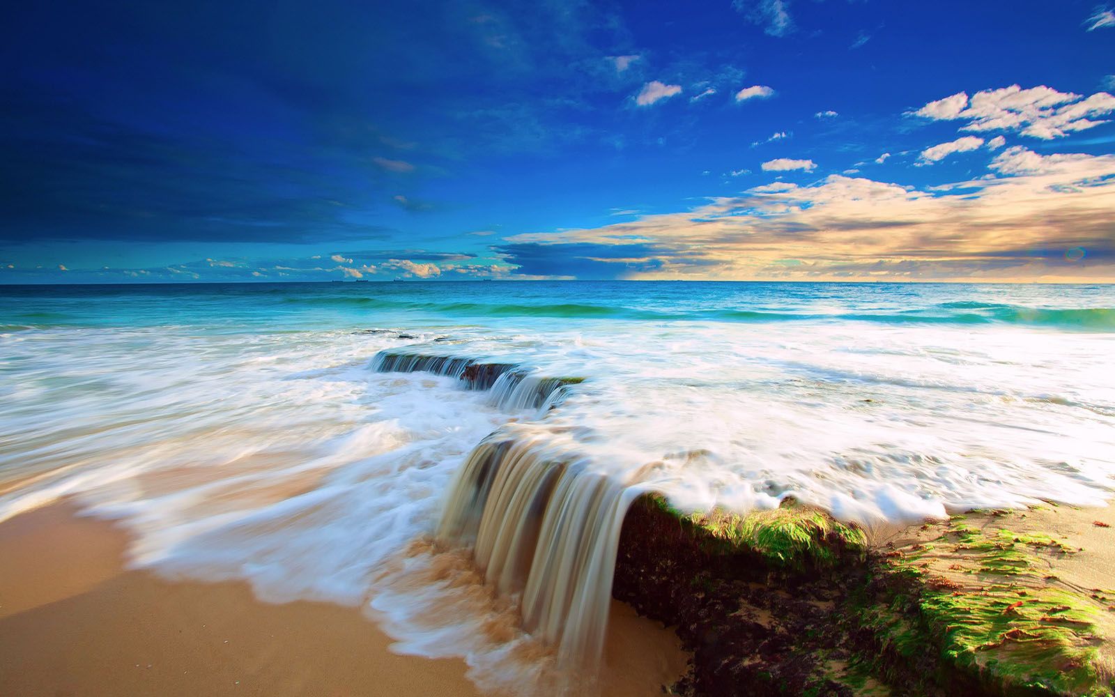 40 hermosos fondos de pantalla de playa para tu escritorio móvil y tableta - HD