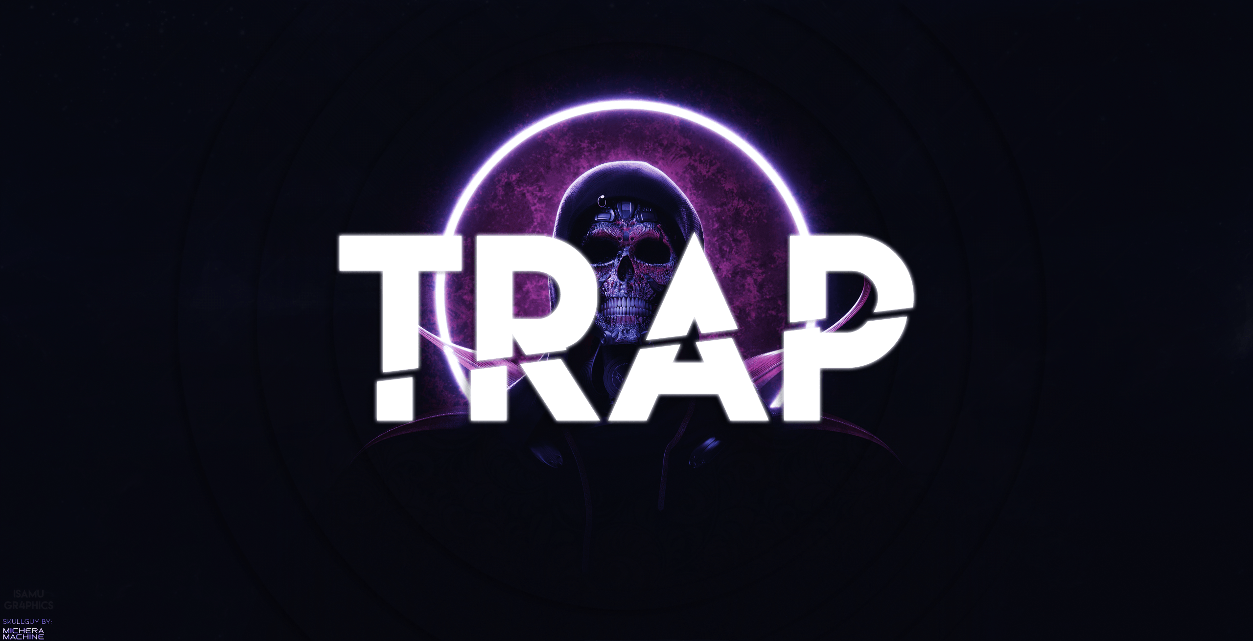 Fondos de pantalla: Michael Michera, IsamuGr4phics, Trap Music, planet