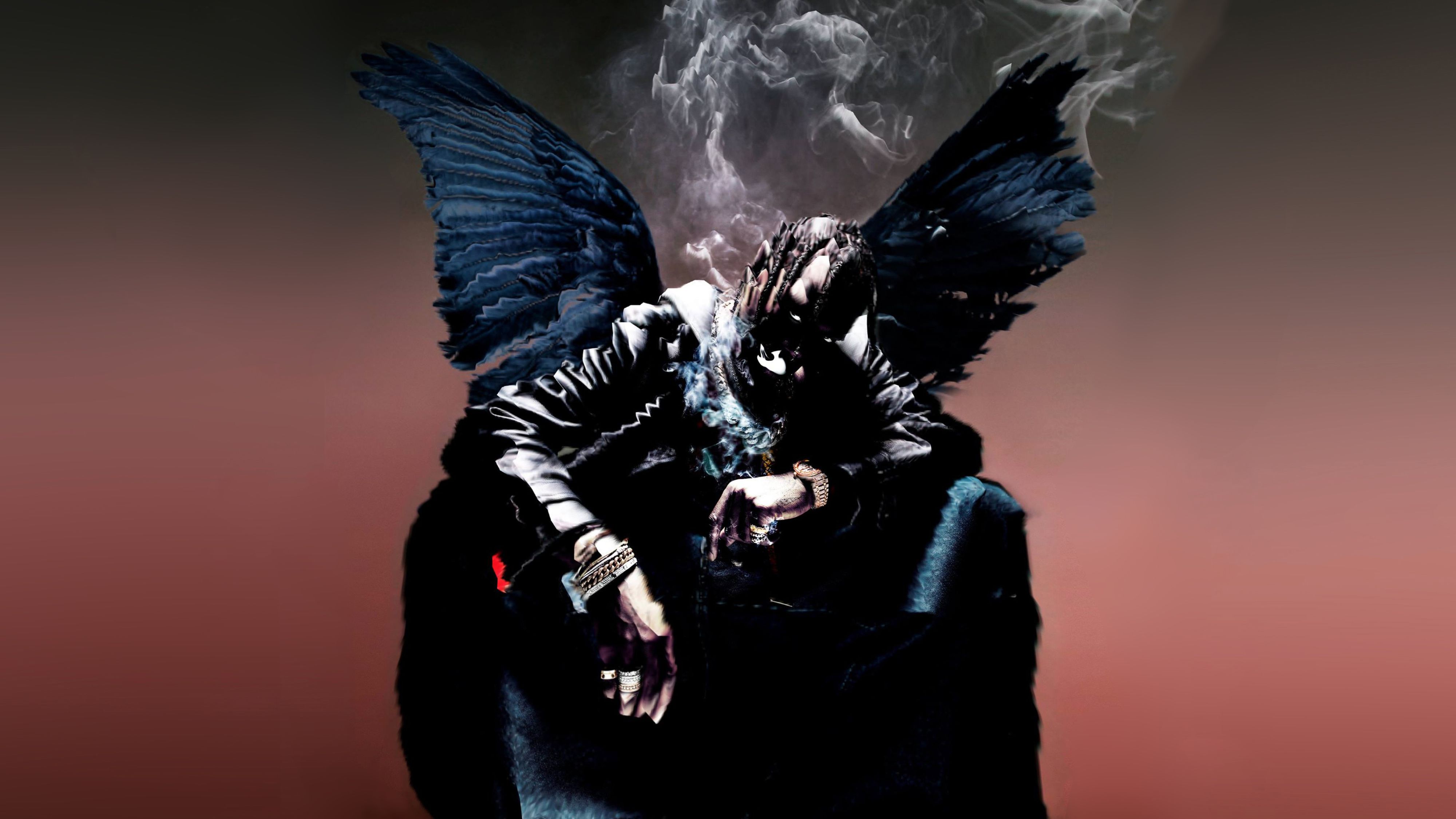 Birds in the Trap Sing McKnight (Fondo de pantalla 4k) - Álbum en Imgur