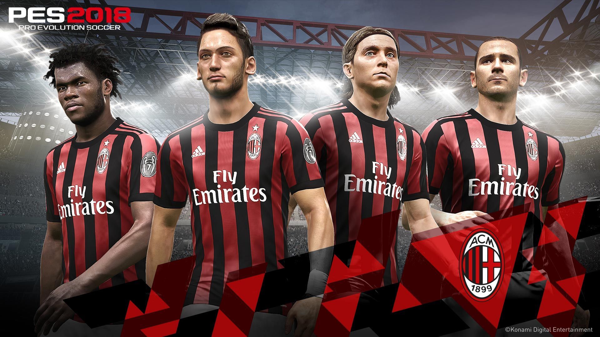 Fondos de pantalla de AC Milan 2018