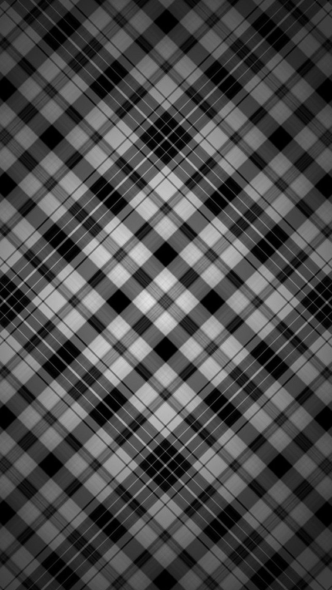 Patrones de verificación en blanco y negro iPhone Fondos de pantalla | fondos de pantalla | Negro