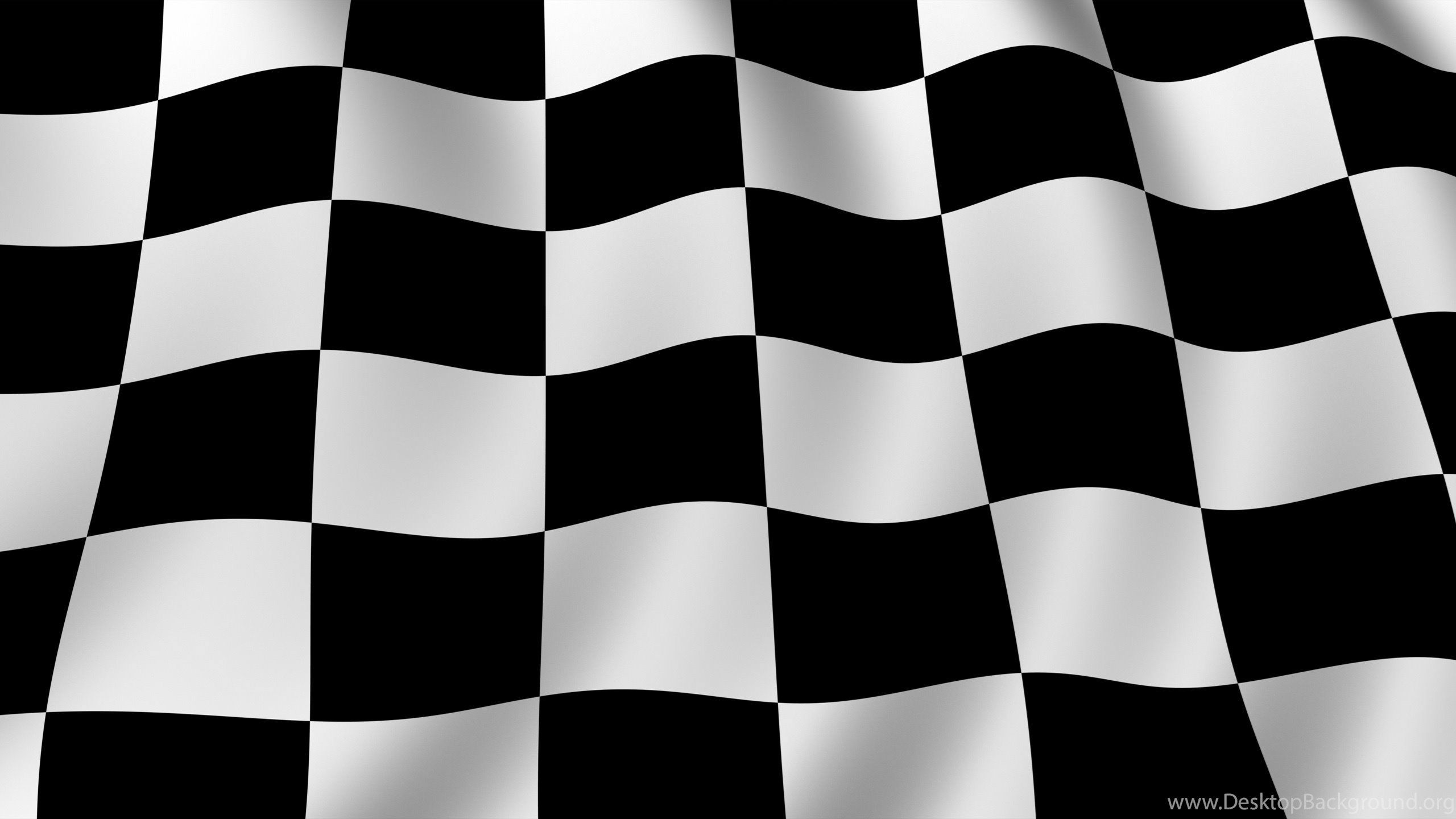 Bandera a cuadros, Fondo de pantalla en blanco y negro, Bandera a cuadros HD