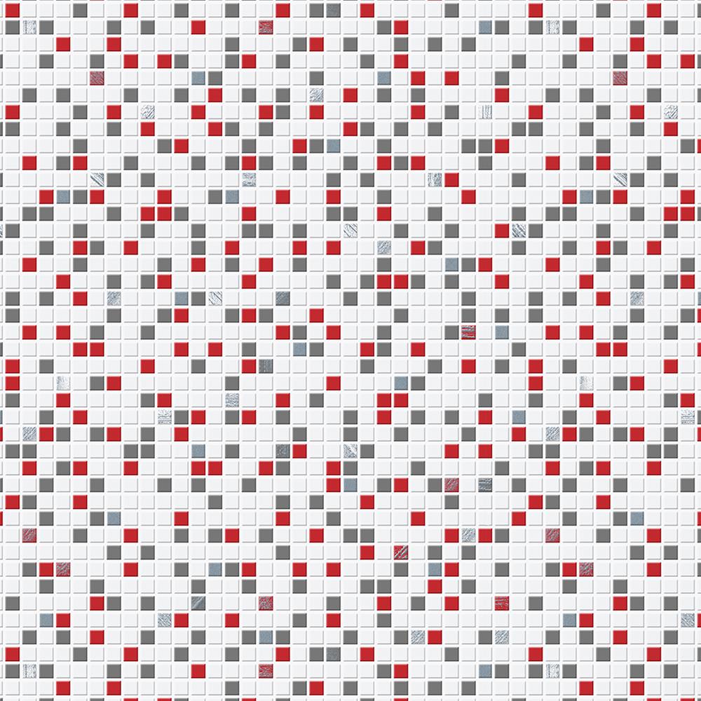 Graham & Brown Checker en blanco y negro 19167 - The Home Depot
