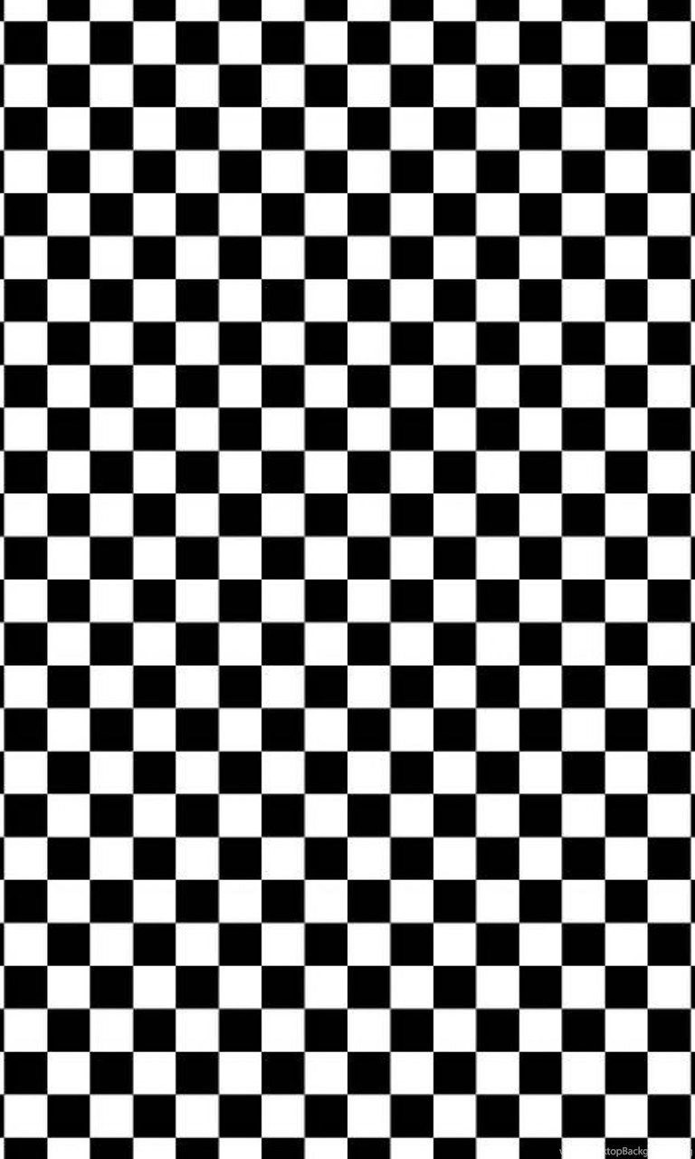 Fondo de escritorio a cuadros en blanco y negro