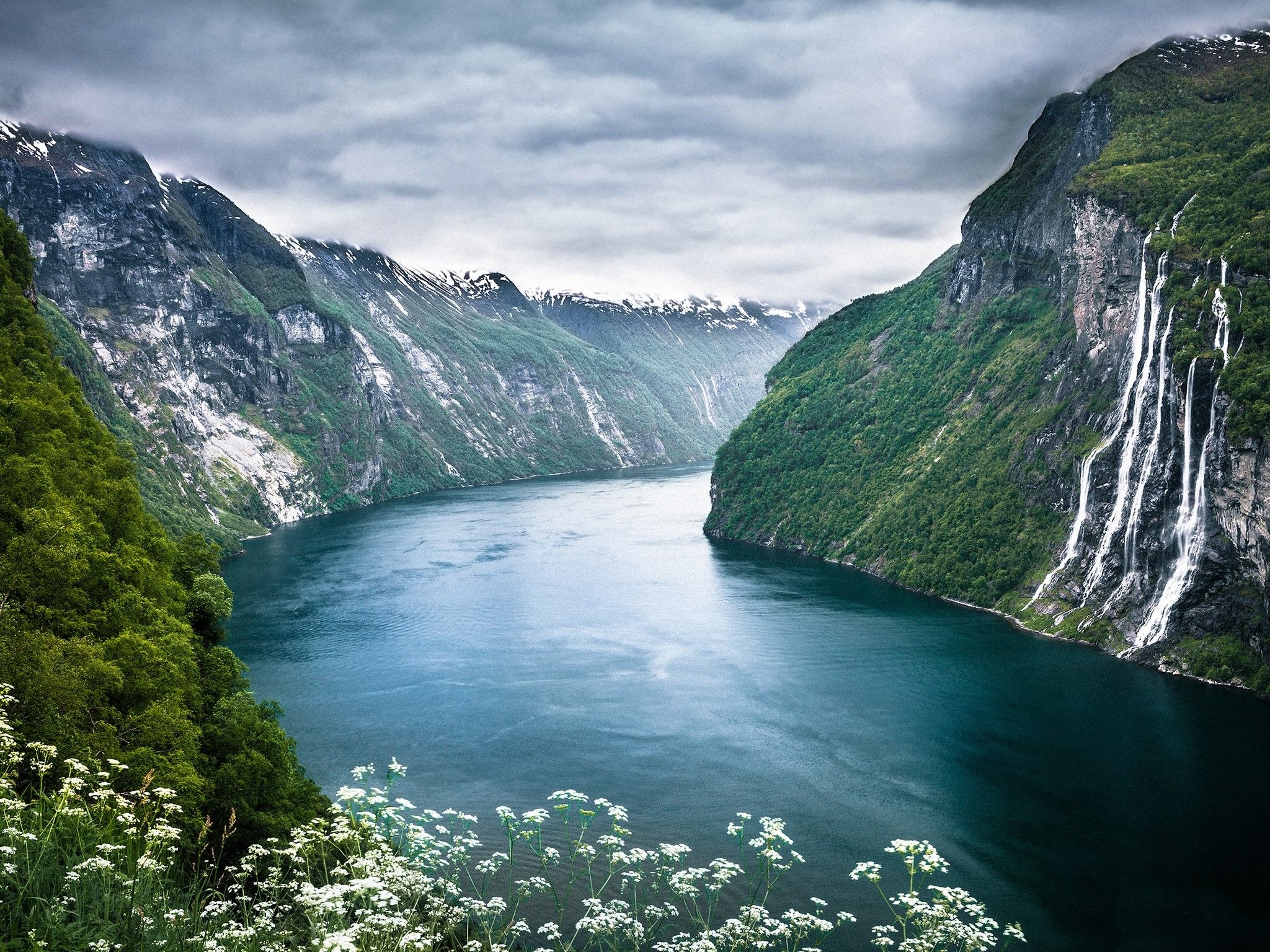 ID del fondo de pantalla Norwegian river: 783