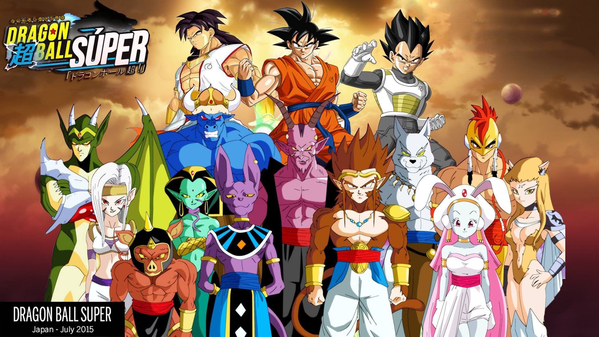 Fondos De Pantalla De Dragon Ball Super Fondosmil