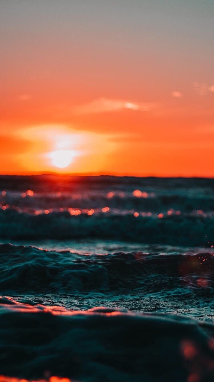 Fondos de iPhone y Android: Beautiful Sunset Wallpaper para iPhone