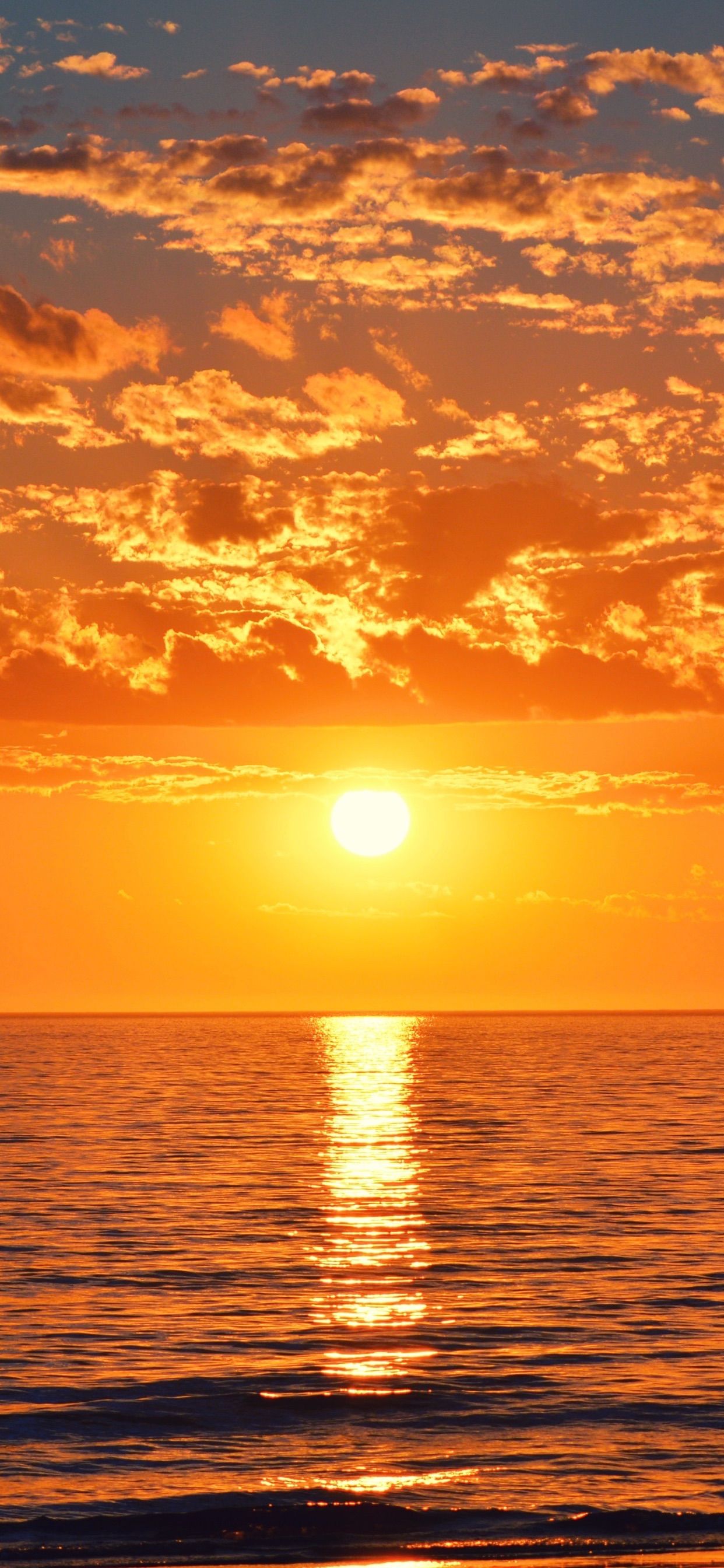 Iphone Sunset Wallpaper Orange (# 241493) - Descargar fondo de pantalla HD