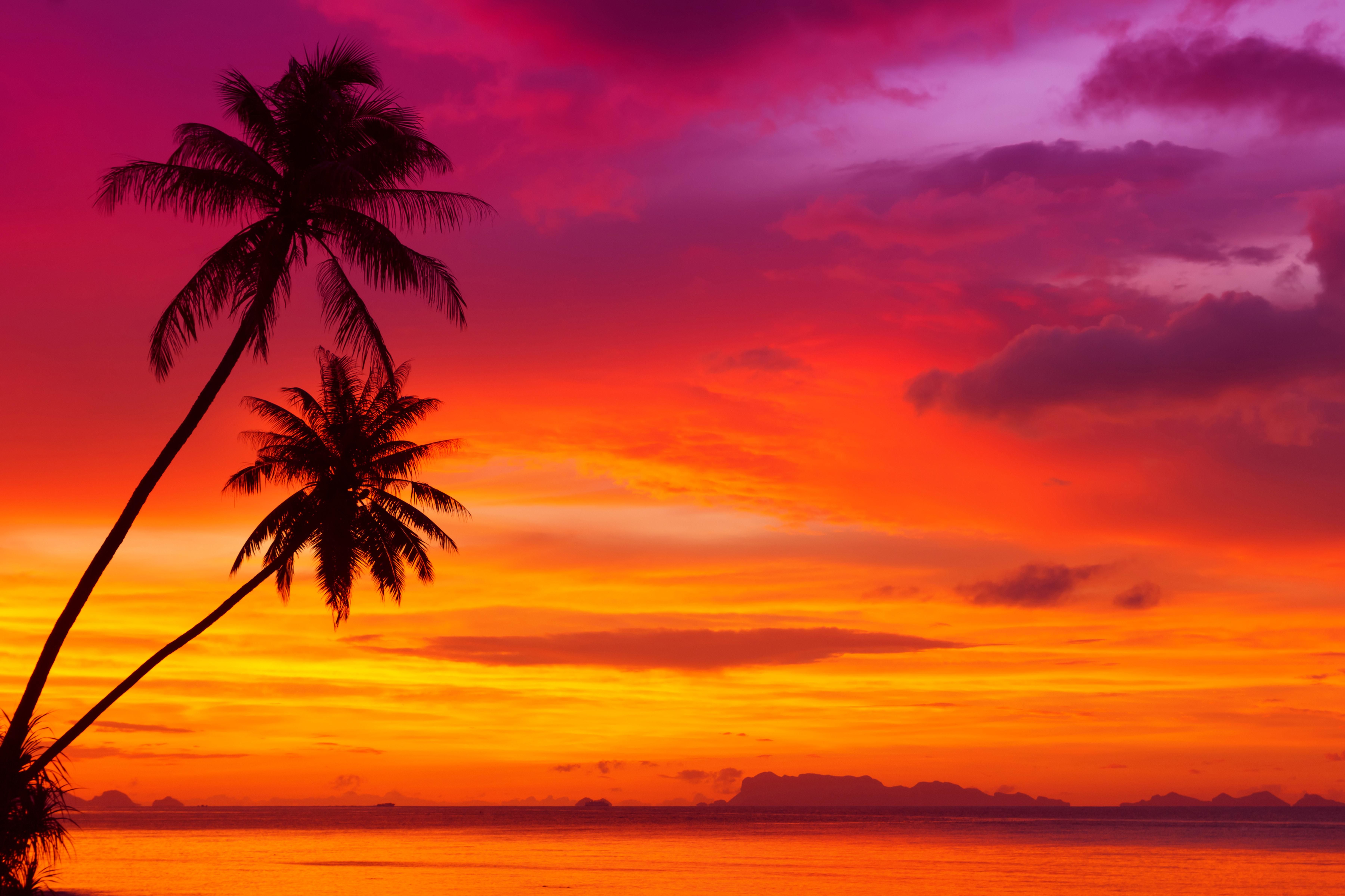 Puesta de sol Fondos de alta resolución # KVG63R6 - 4USkY