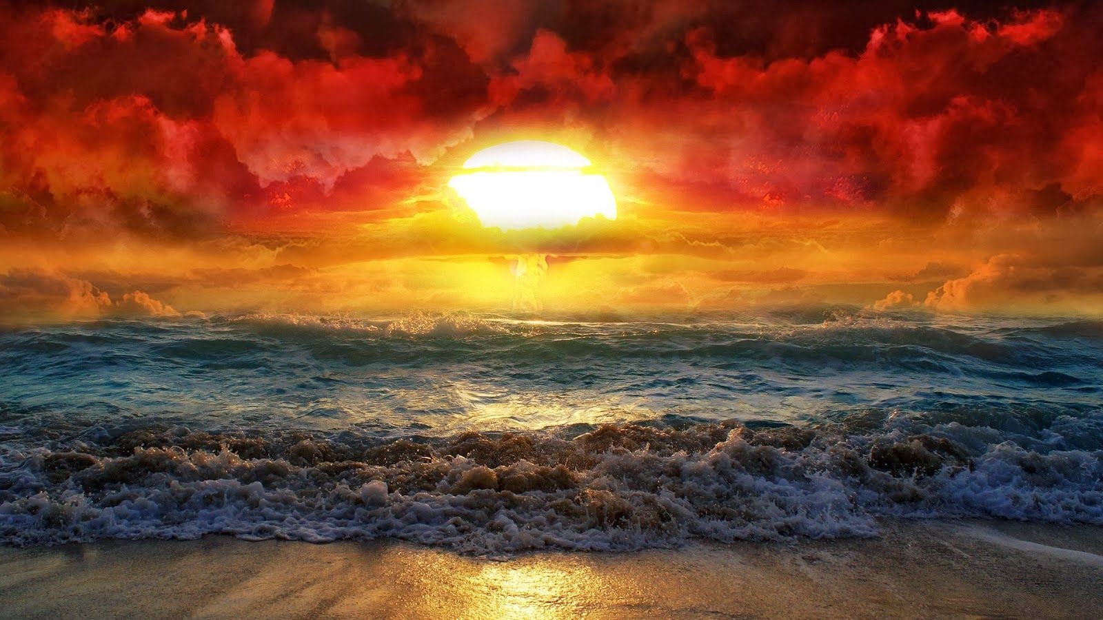 70+] Sunset Wallpaper Hd