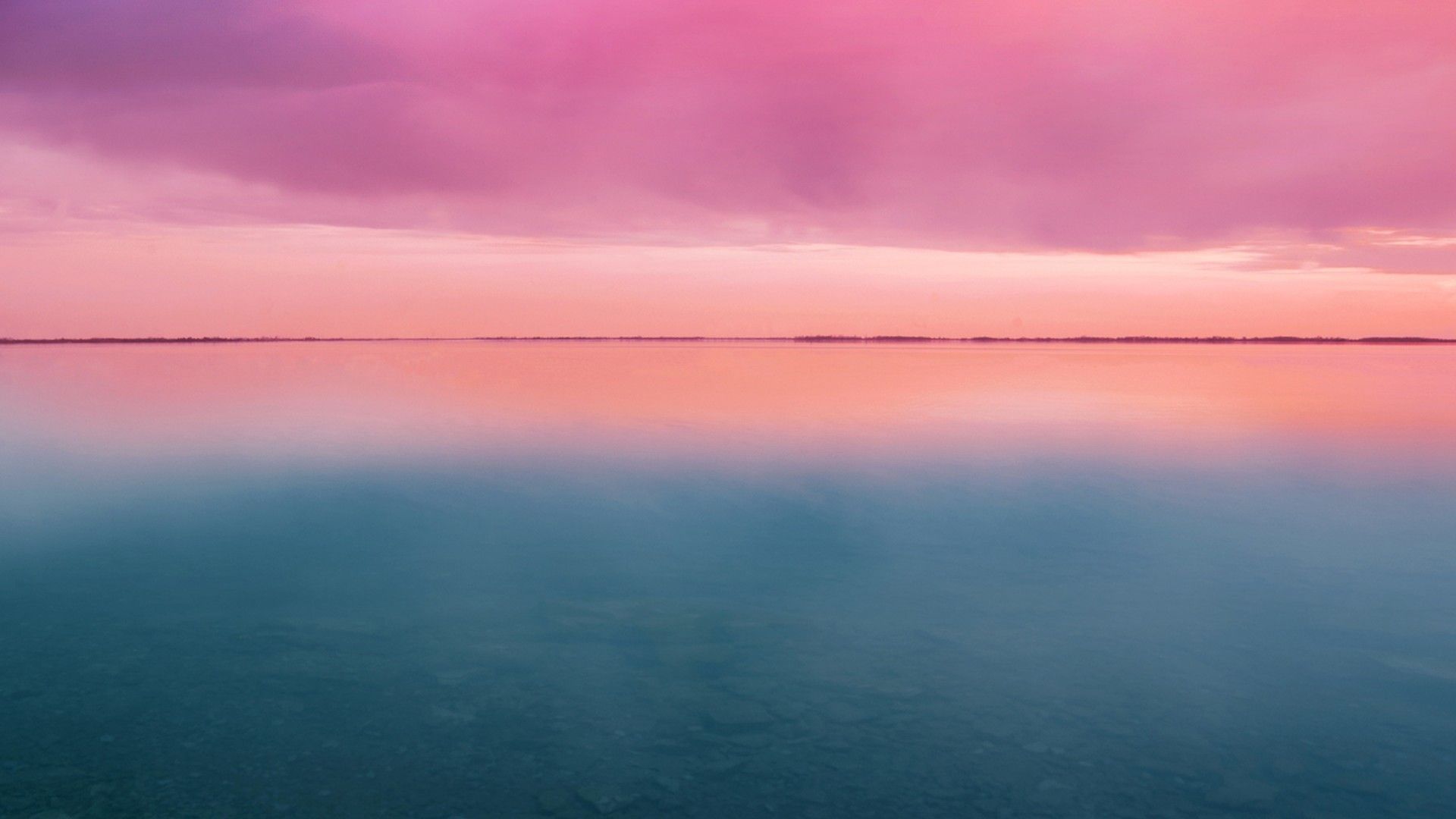 Pink Sunset Wallpaper Hd Pink Clouds Sunset Stock Hd - Sunset Clouds