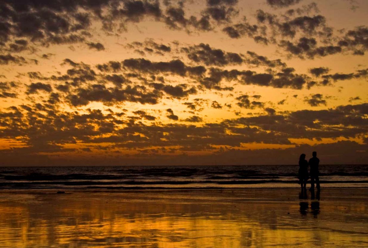 Puesta de sol romántica Fondos de pantalla Fotos Fotos Imágenes | Mejores fondos de pantalla