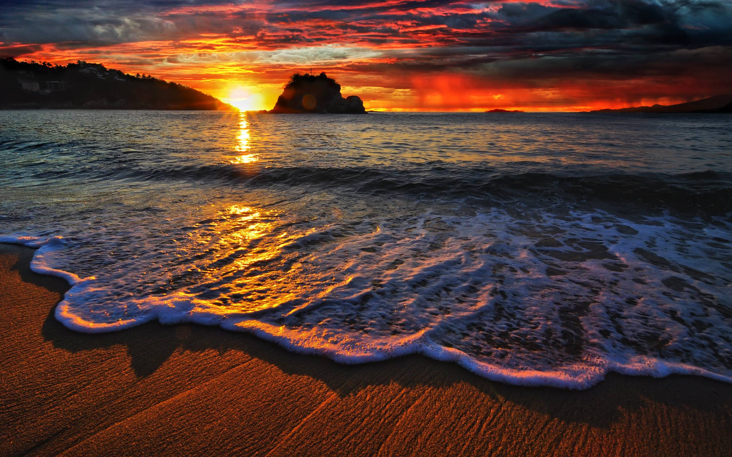Sunset Wallpaper 15637 - HDWPro