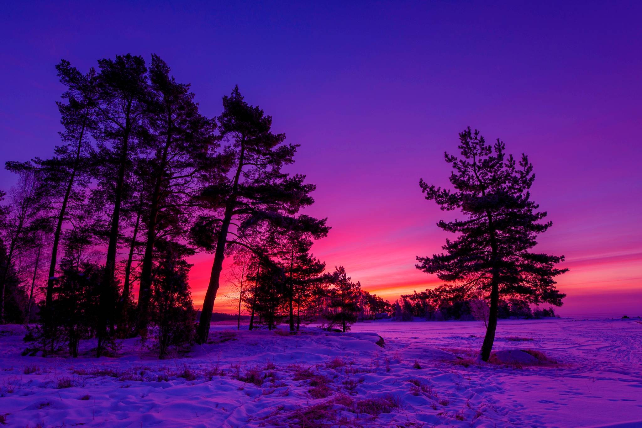 Puesta de sol Fondos de pantalla HD # WHLIEL5 | WallpapersExpert.com