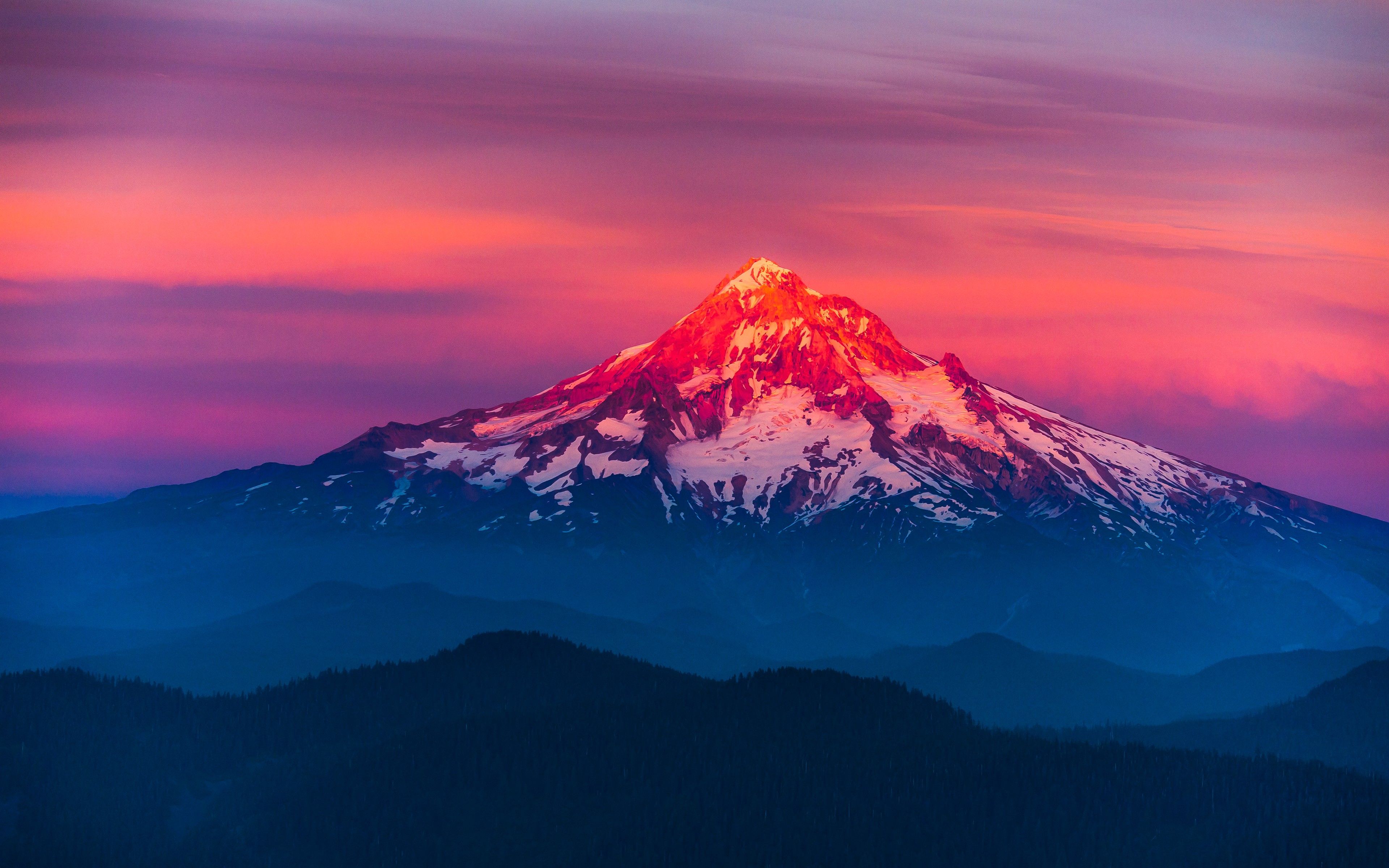 2925311 fondos de escritorio de montaña al atardecer y de fondo | Otros | Tokkoro