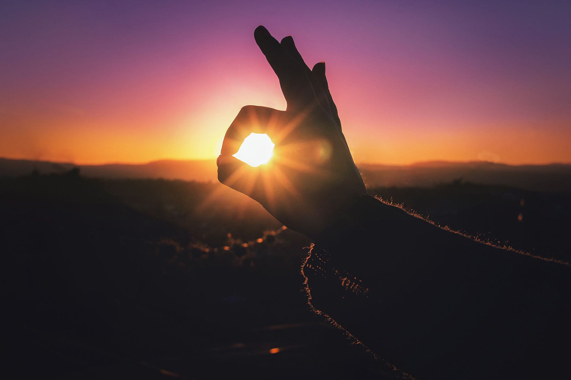 ☀ Sunset Scenery Wallpaper -1920x1280 Resolución | ॐ Om cosas
