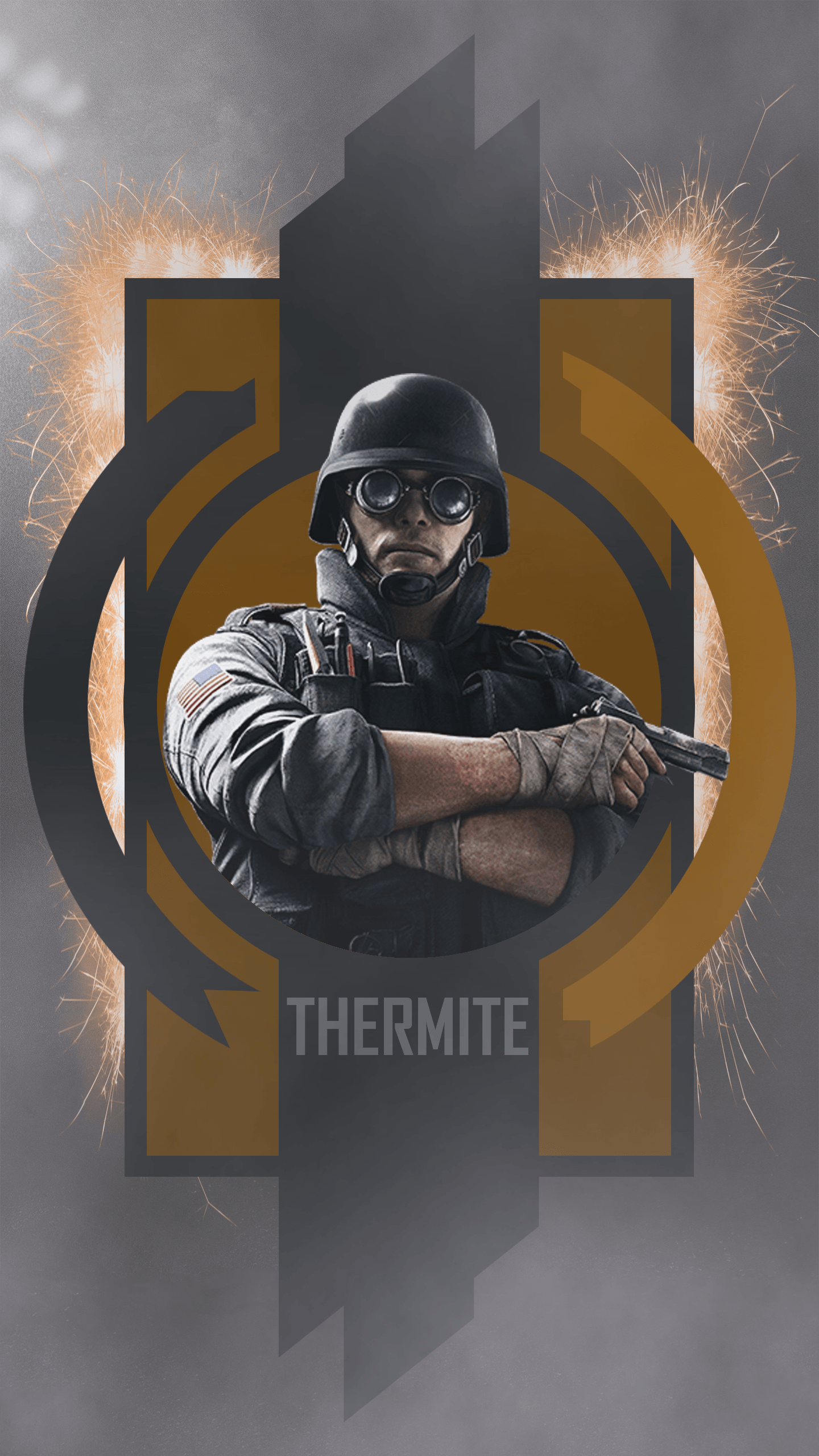 Un fondo de pantalla realmente grande, muy pronto (2k): Rainbow6
