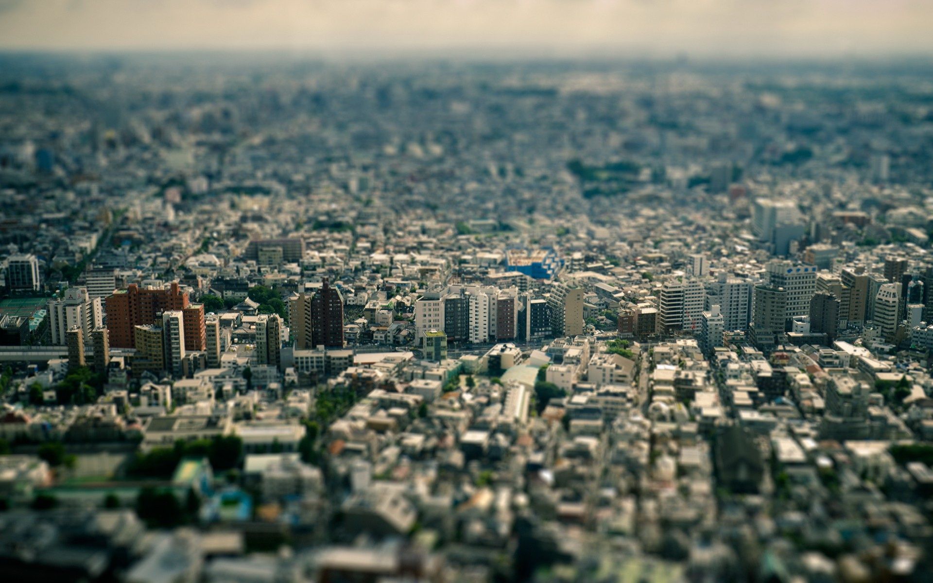 Descargar gratis Very big city Wallpaper [1920x1200] para tu Escritorio