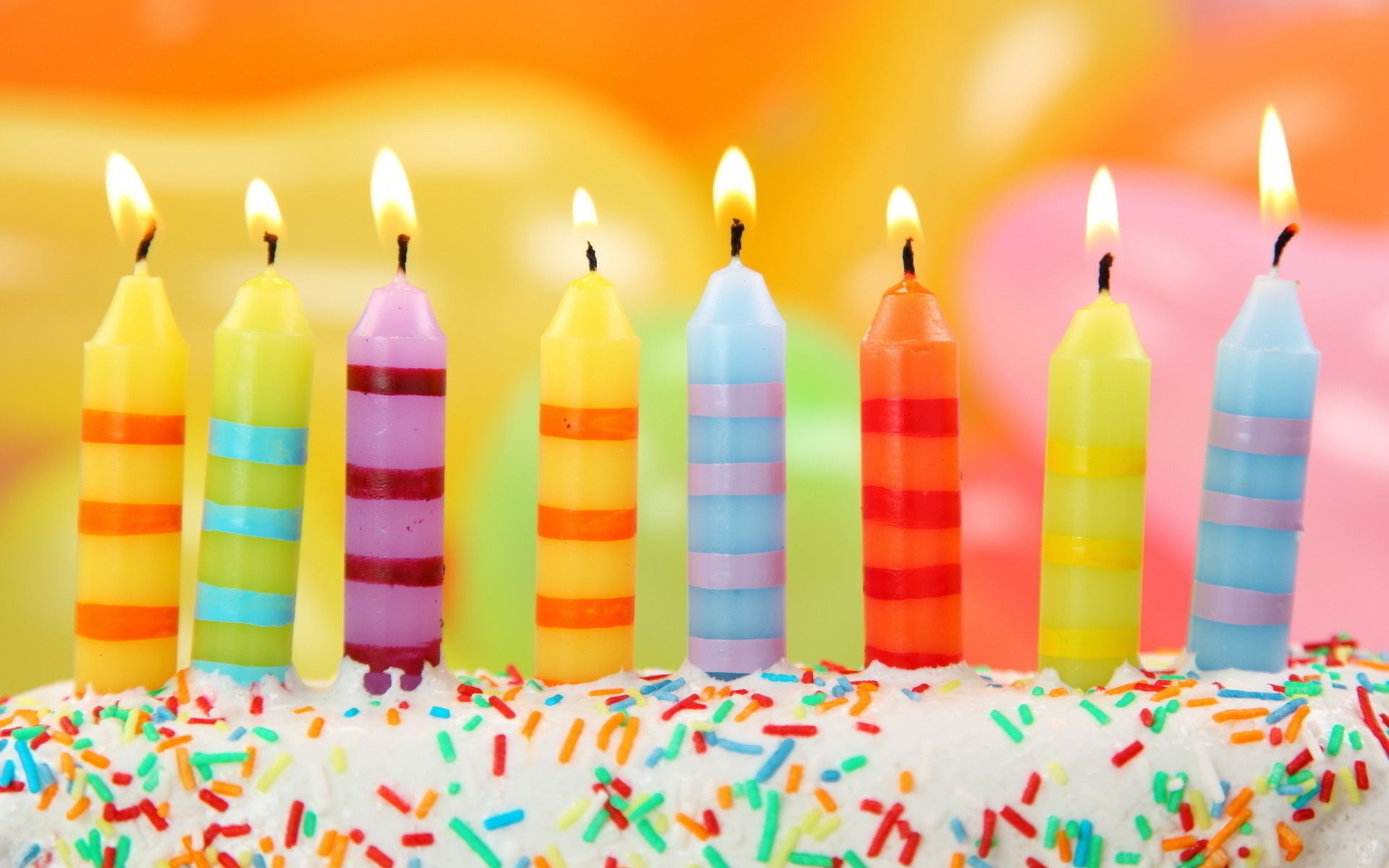 Velas de cumpleaños - imagenes - fondos de pantalla - Variados - fondos hd # 3033