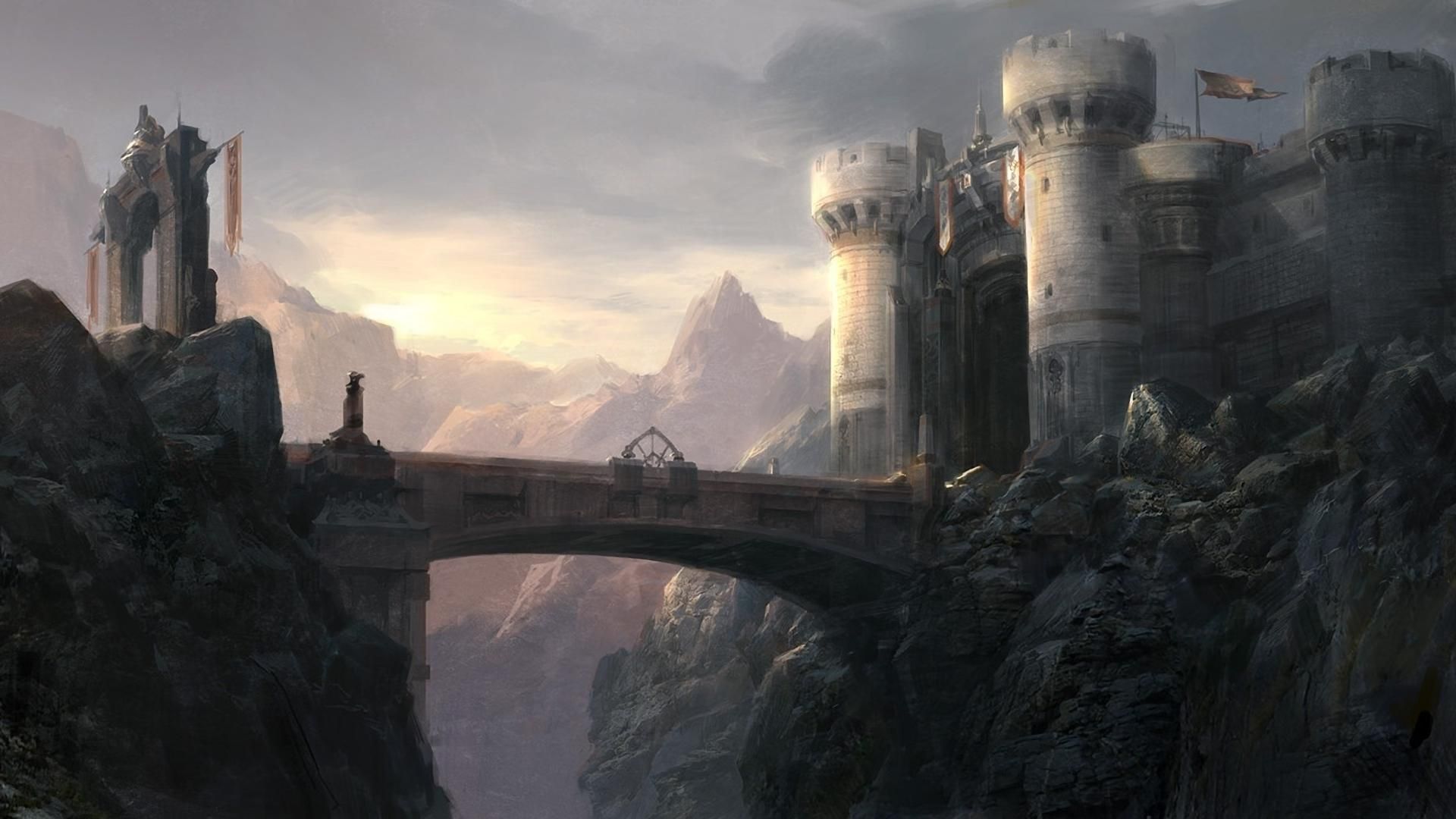 Fondo de pantalla medieval 1920x1080